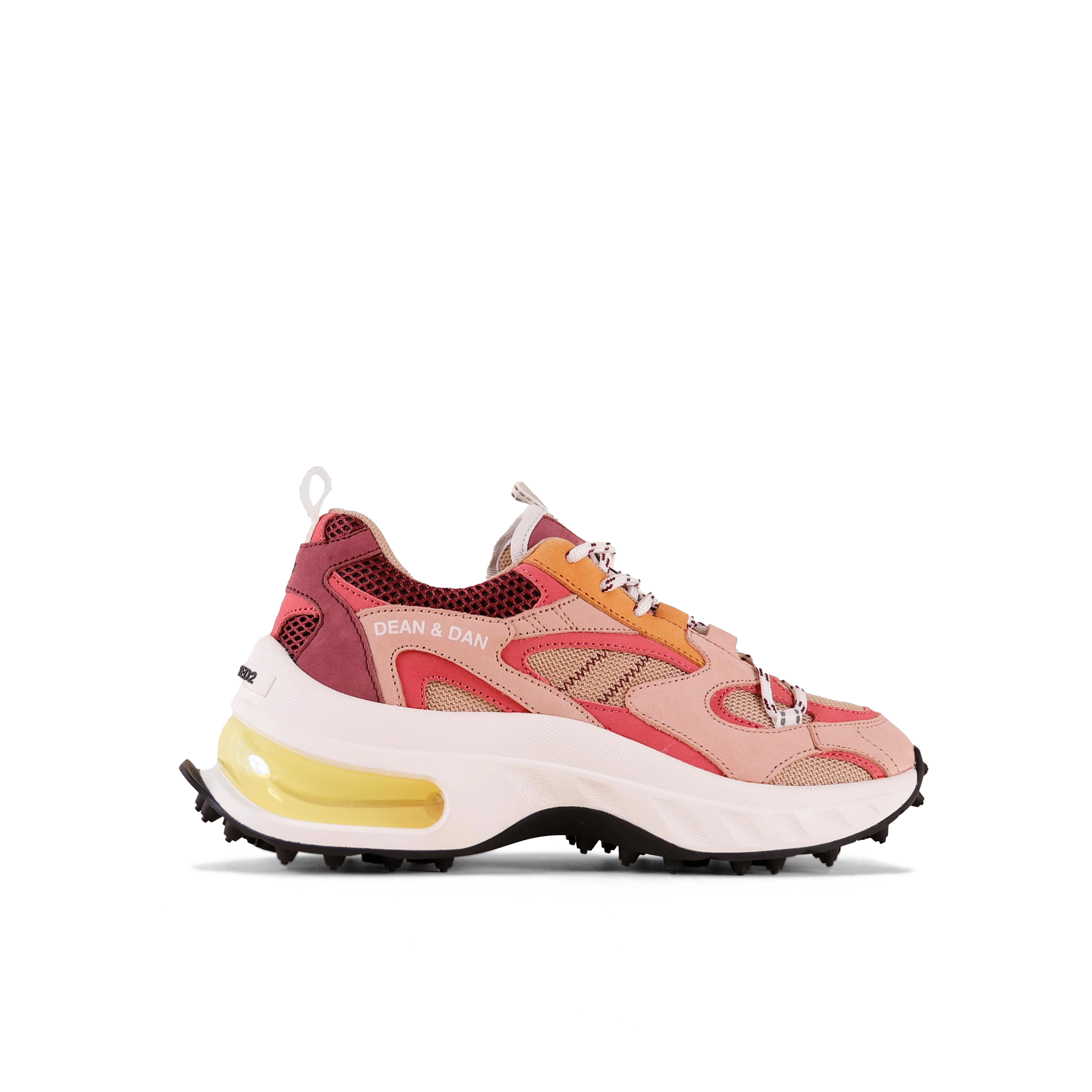 Sneakers Rosa Dsquared2 Lace Panel