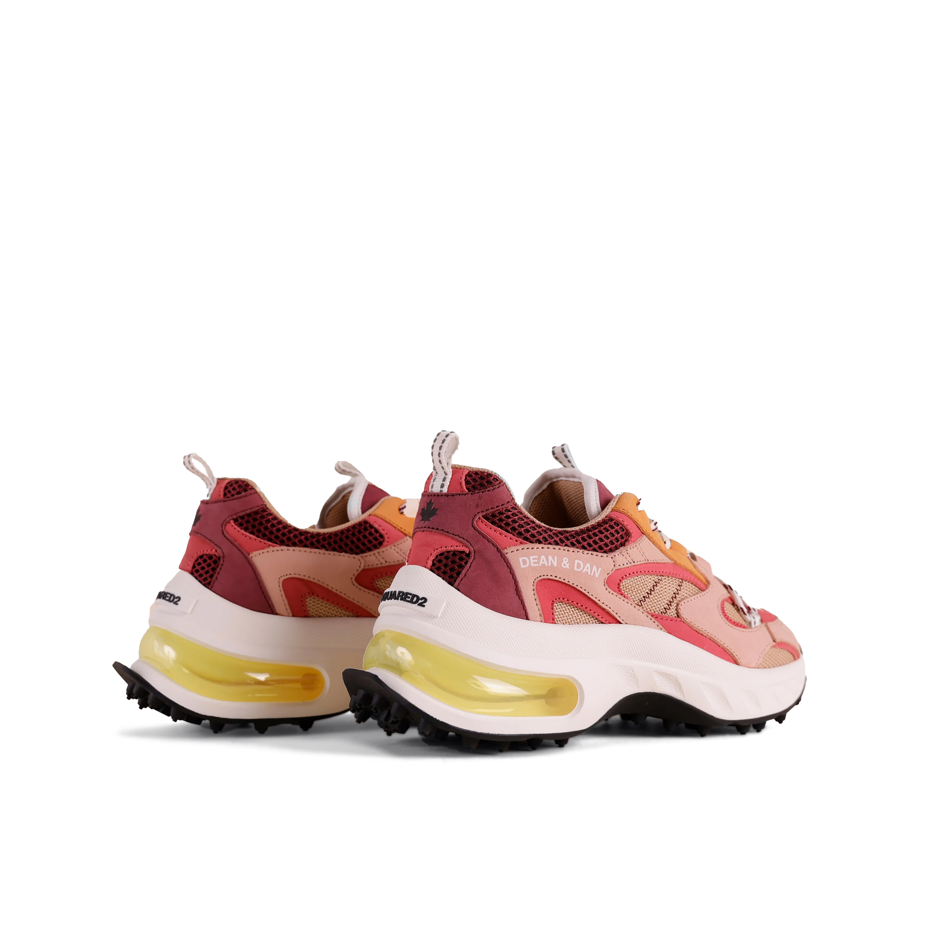 Sneakers Rosa Dsquared2 Lace Panel