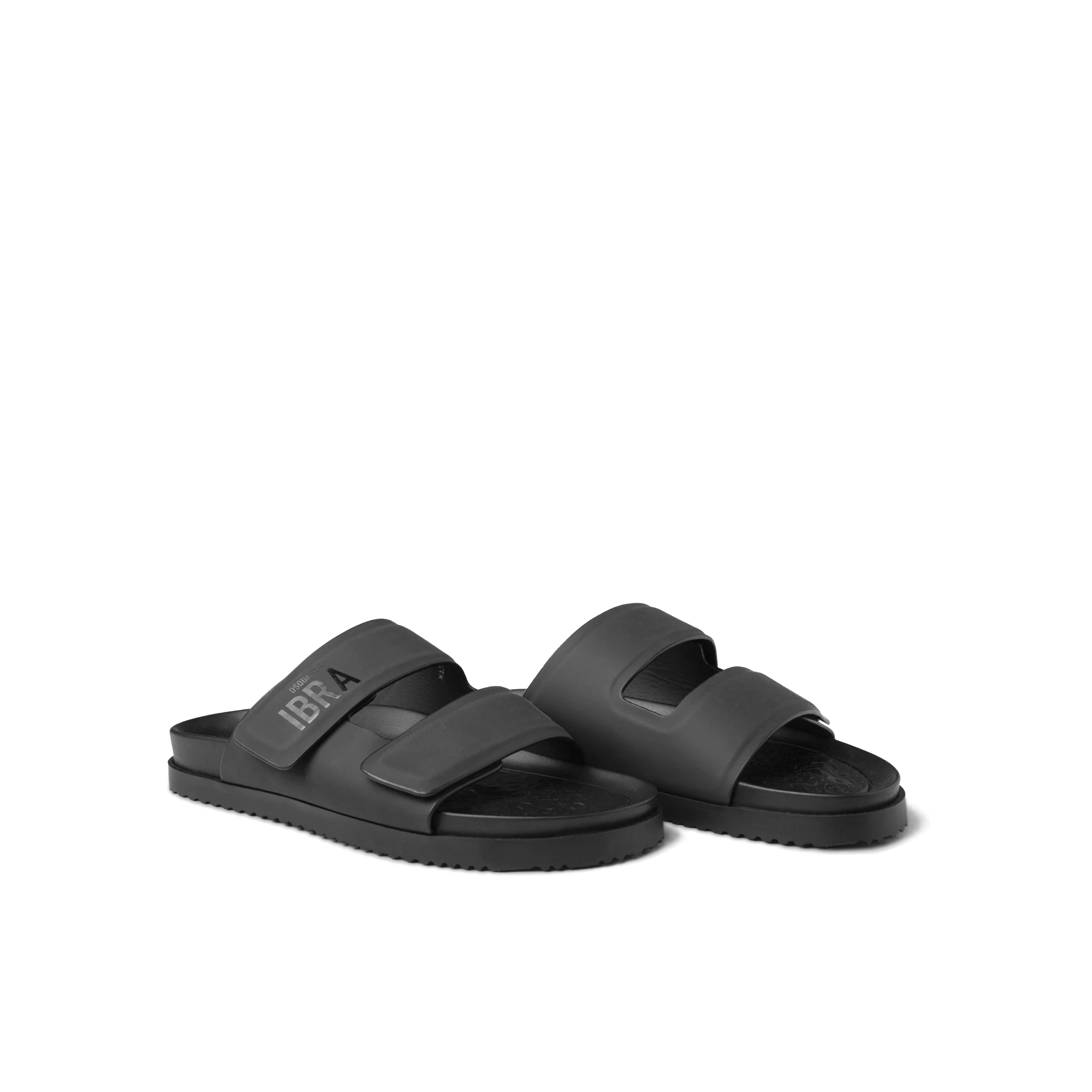 Sandalias Negras Negro Dsquared2 Ibra
