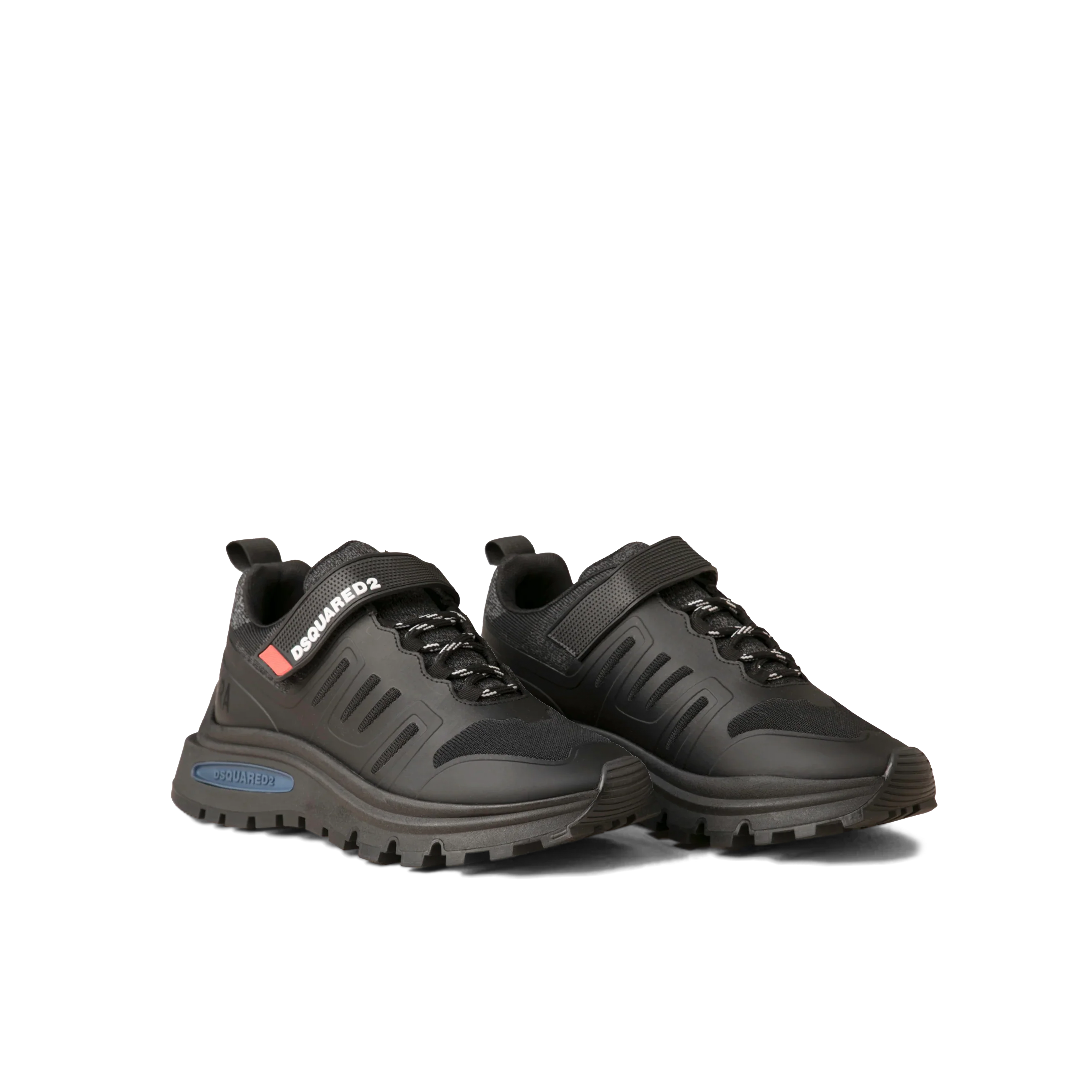 Sneakers Negro Dsquared2 Etiqueta