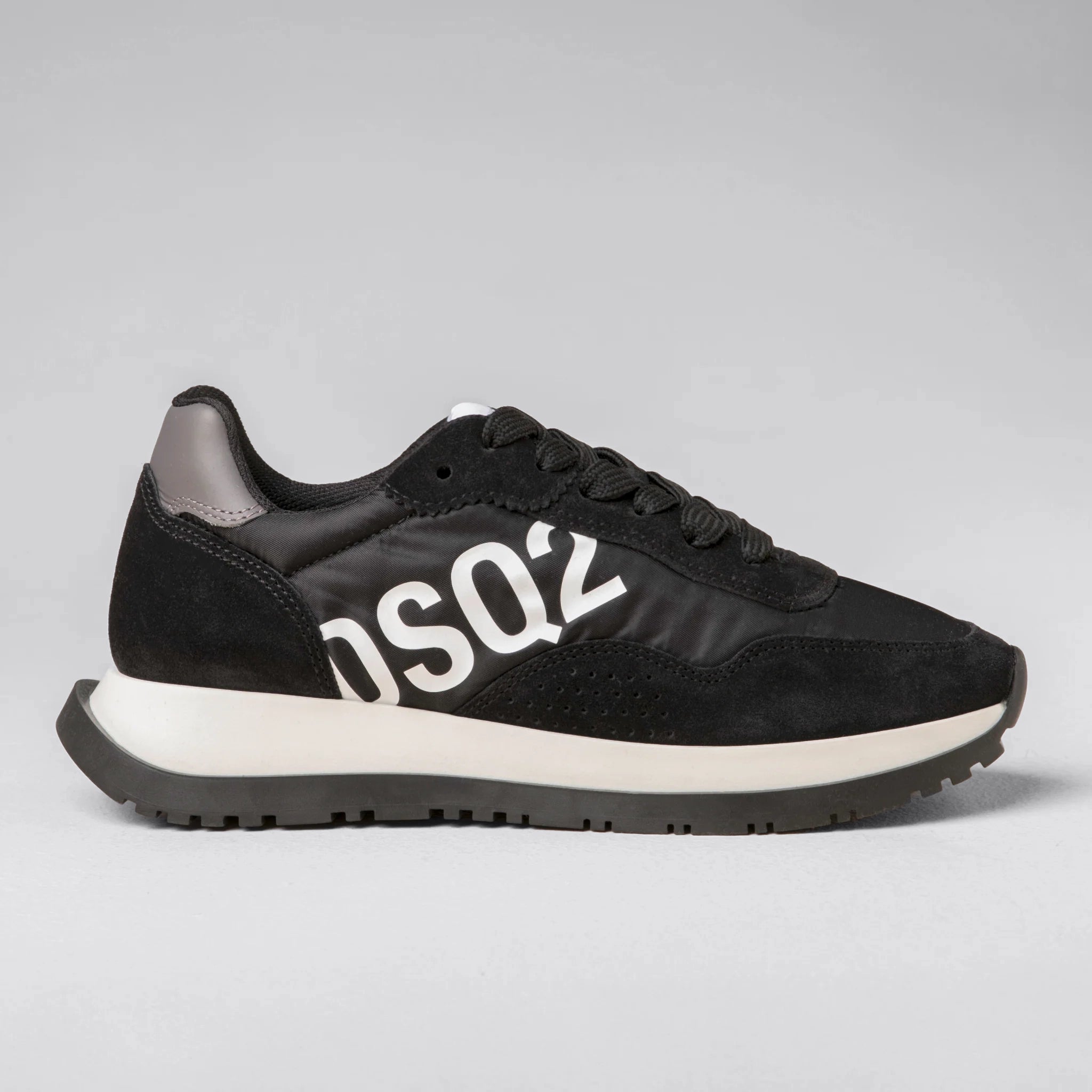 Sneakers De Deporte Negro Dsquared2 Corriendo Dsq2