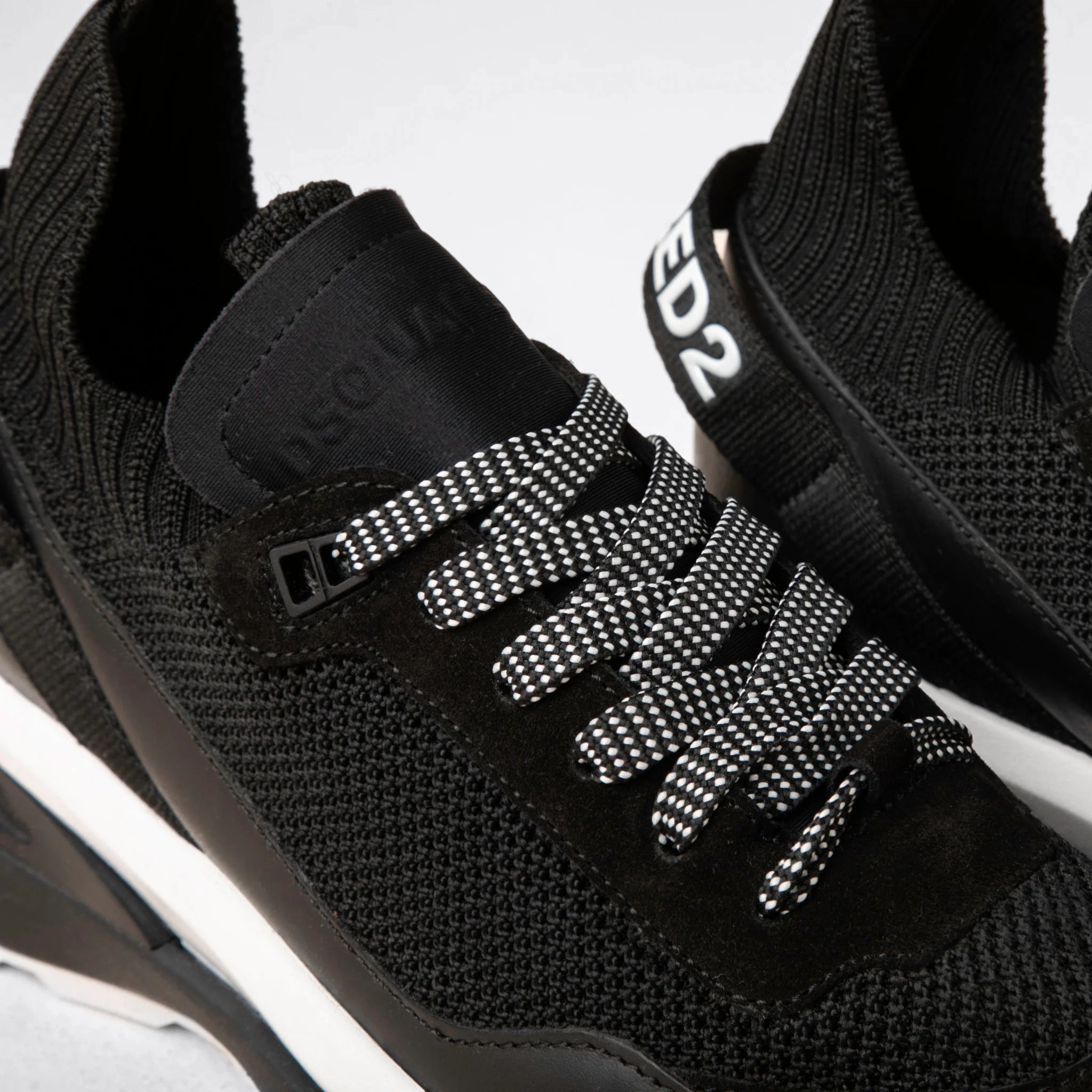 Sneakers Negro Negro Dsquared2 Almendra W