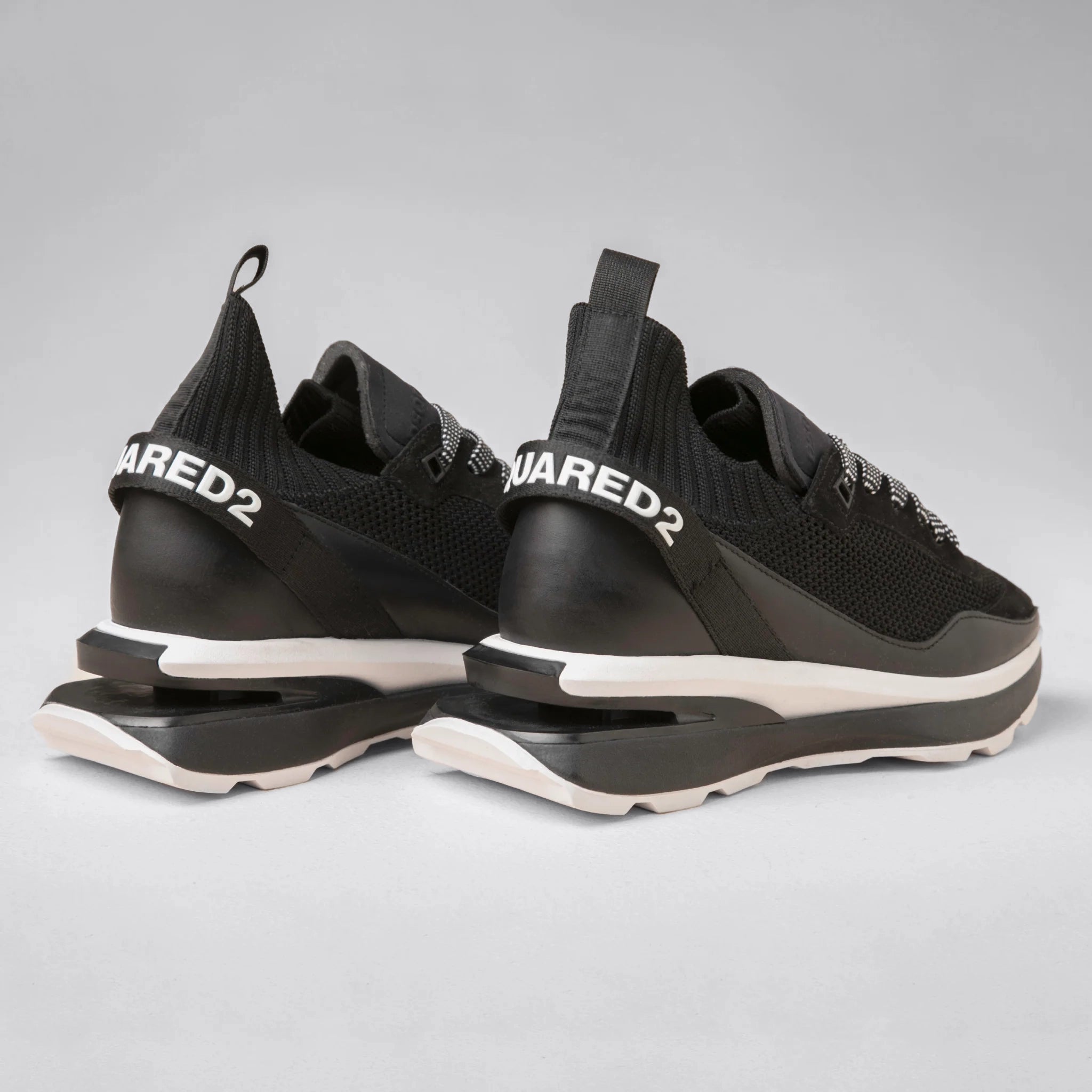 Sneakers Negro Negro Dsquared2 Almendra W