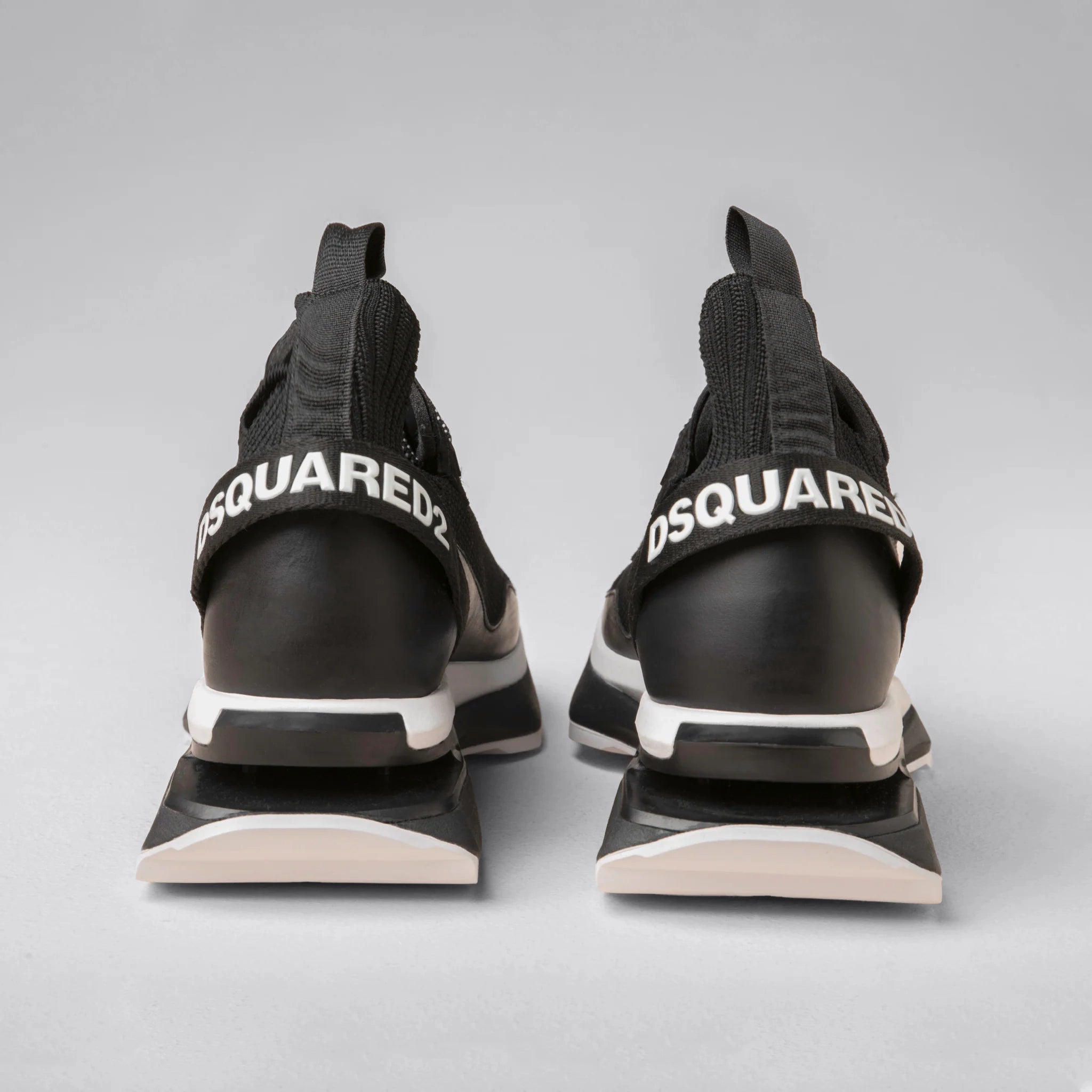 Sneakers Negro Negro Dsquared2 Almendra W