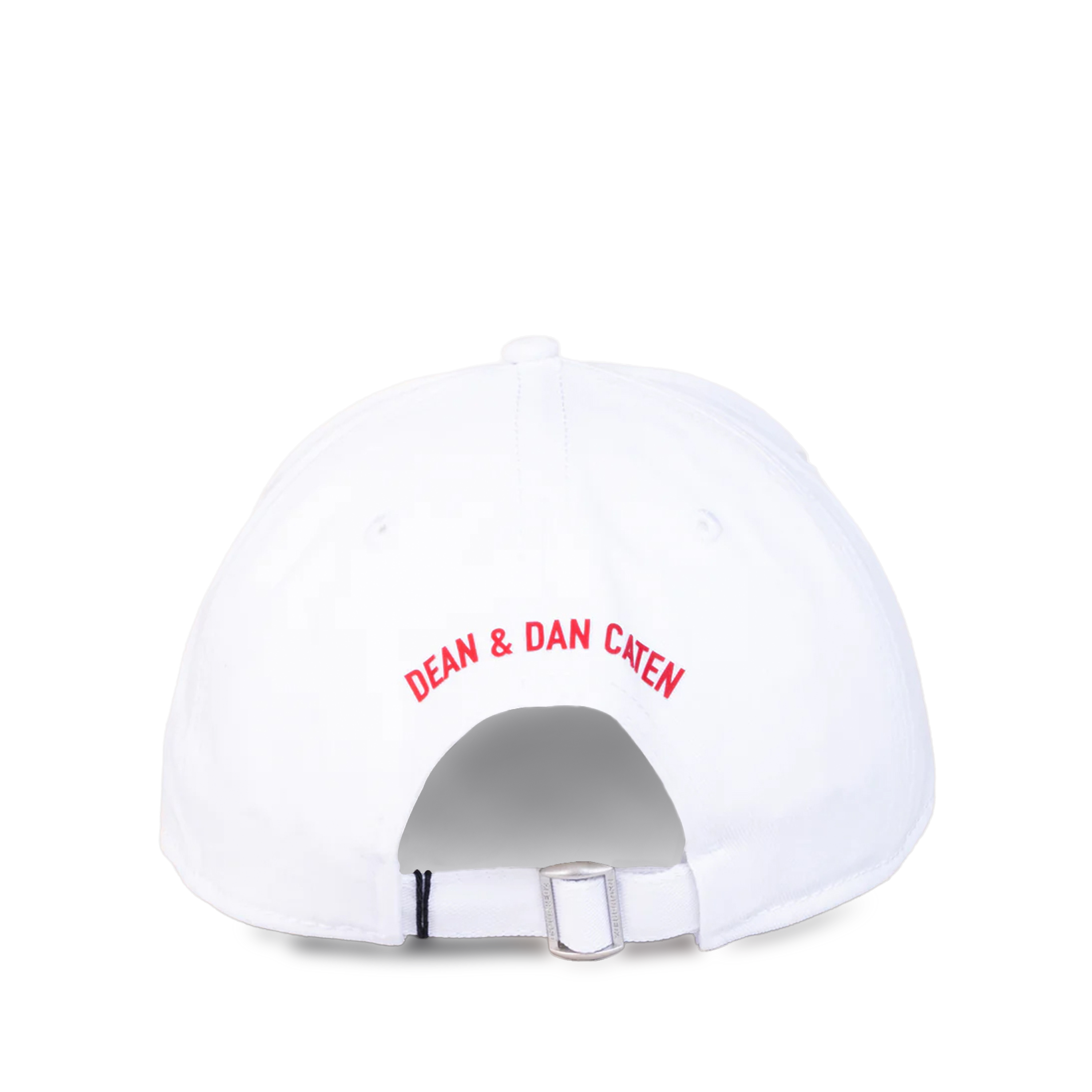 Gorra Blanco-Rojo Dsquared2 Icon