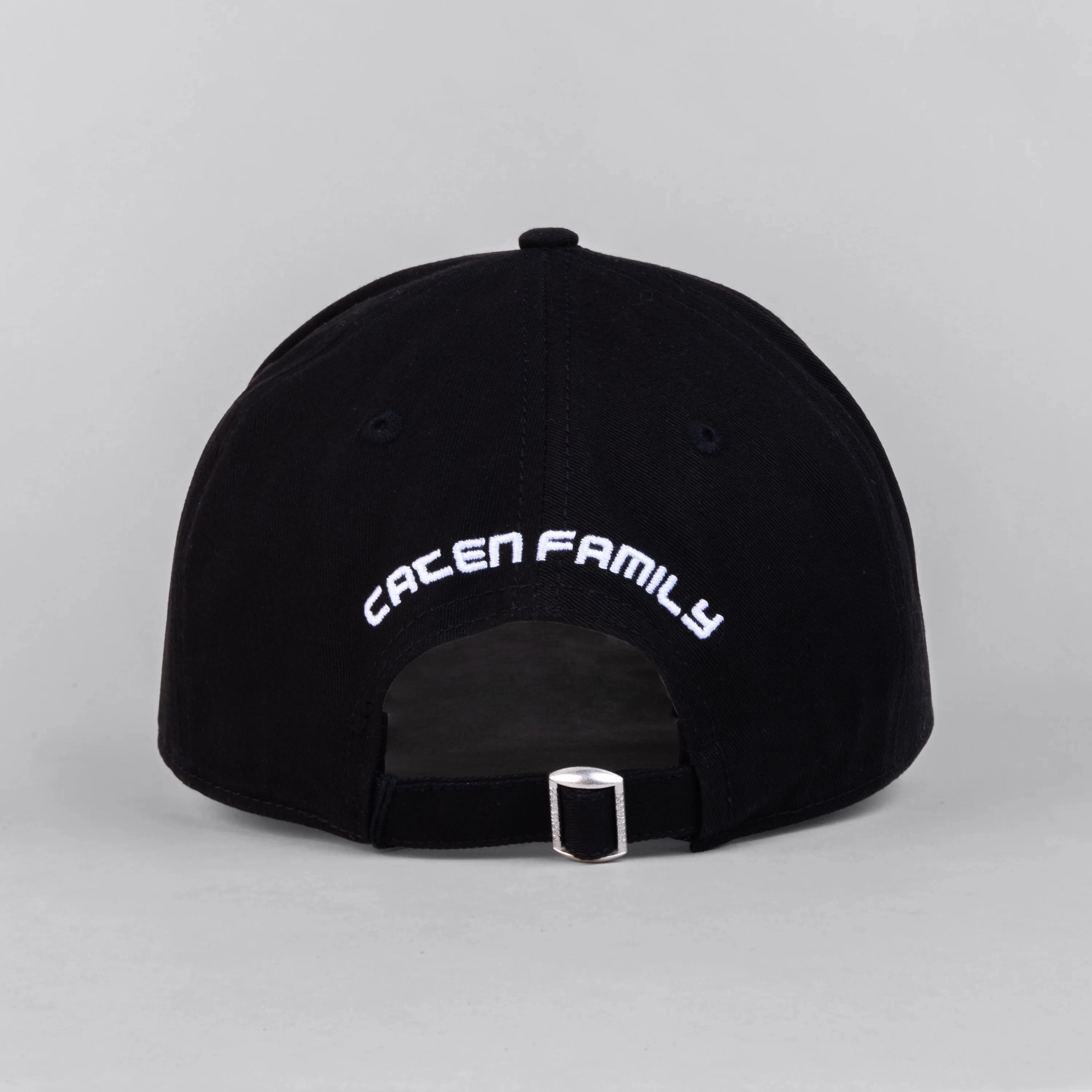 Gorra Negra Dsquared2 Leaf Logo