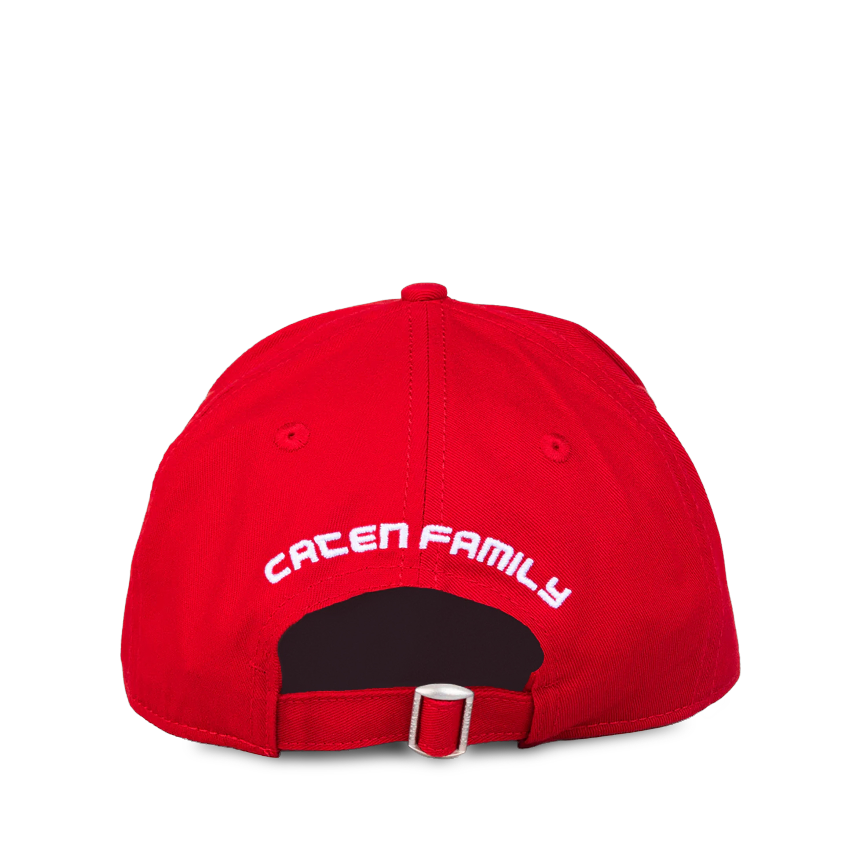 Gorra Roja Dsquared2 Leaf Logo