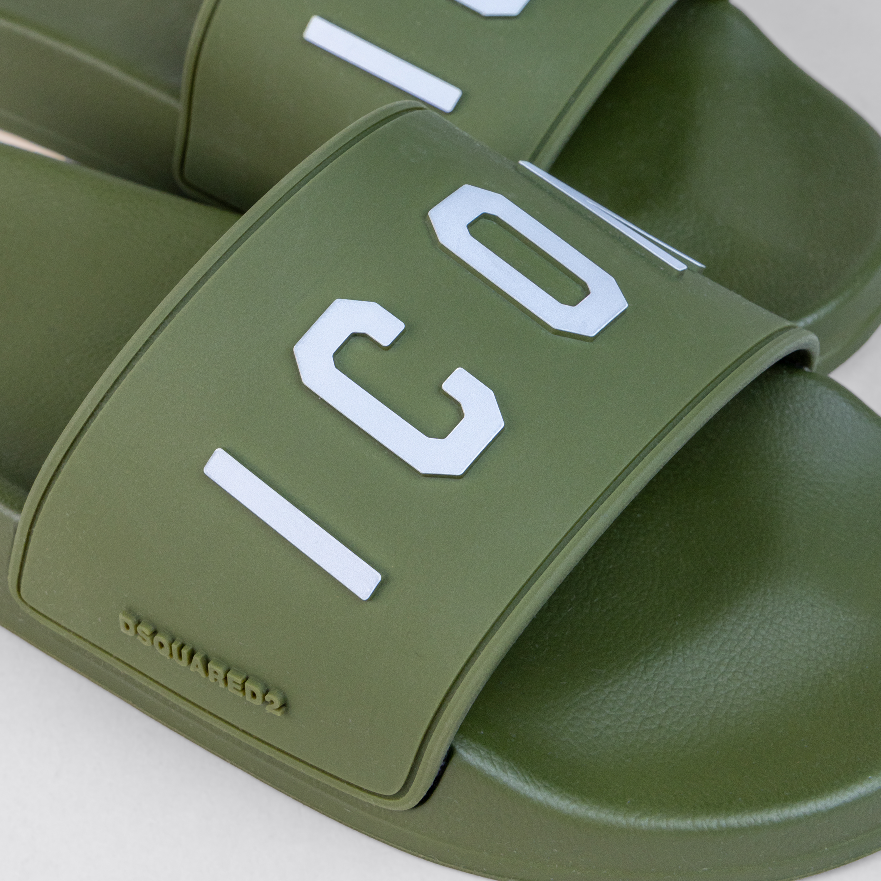Sandalias Verdes Dsquared2 Icon