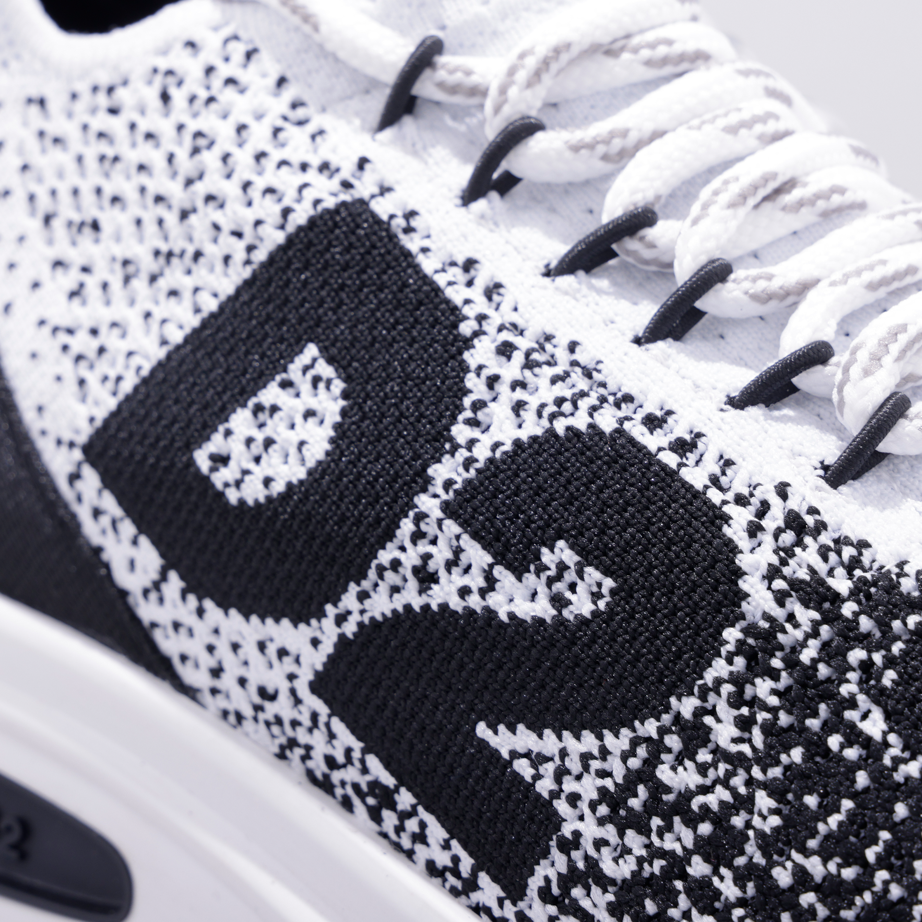 Sneakers Negro blanco Dsquared2 Speedster 2.0