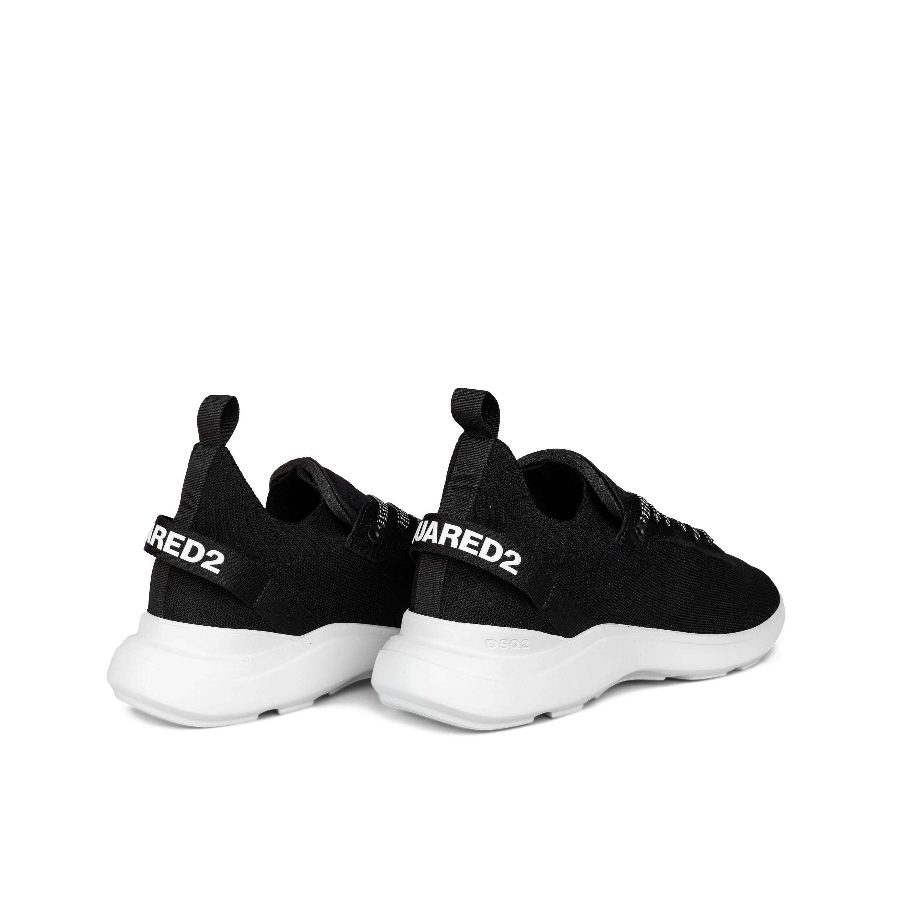 Sneakers Negro Dsquared2 Lace Sock