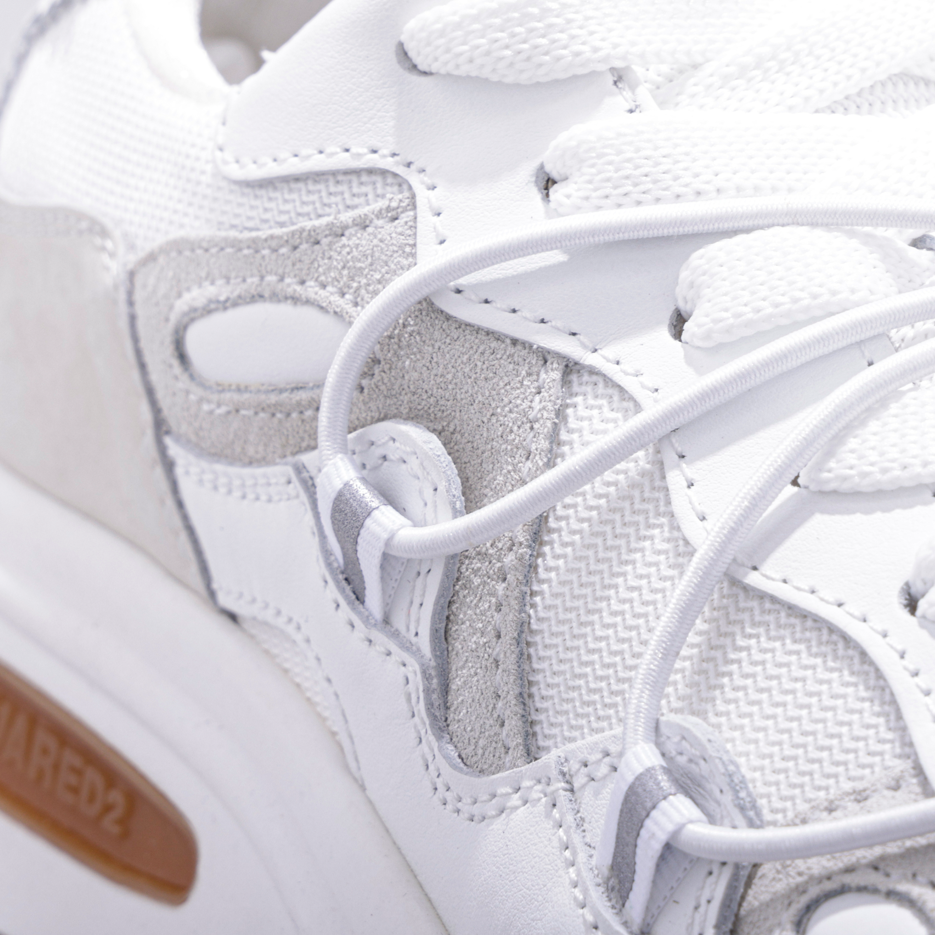 Sneakers Blancos Dsquared2 Panelled Bubble Laces