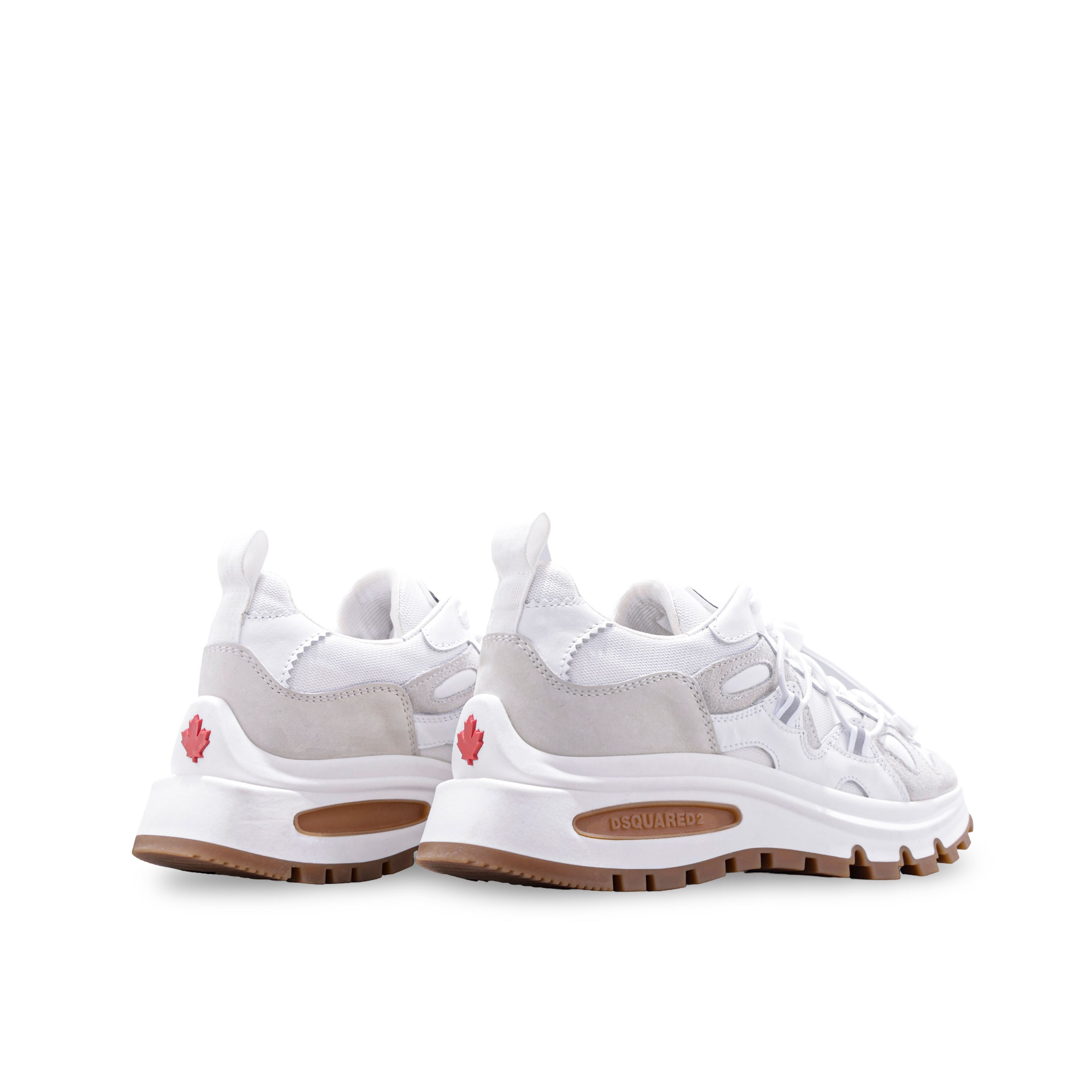 Sneakers Blancos Dsquared2 Panelled Bubble Laces