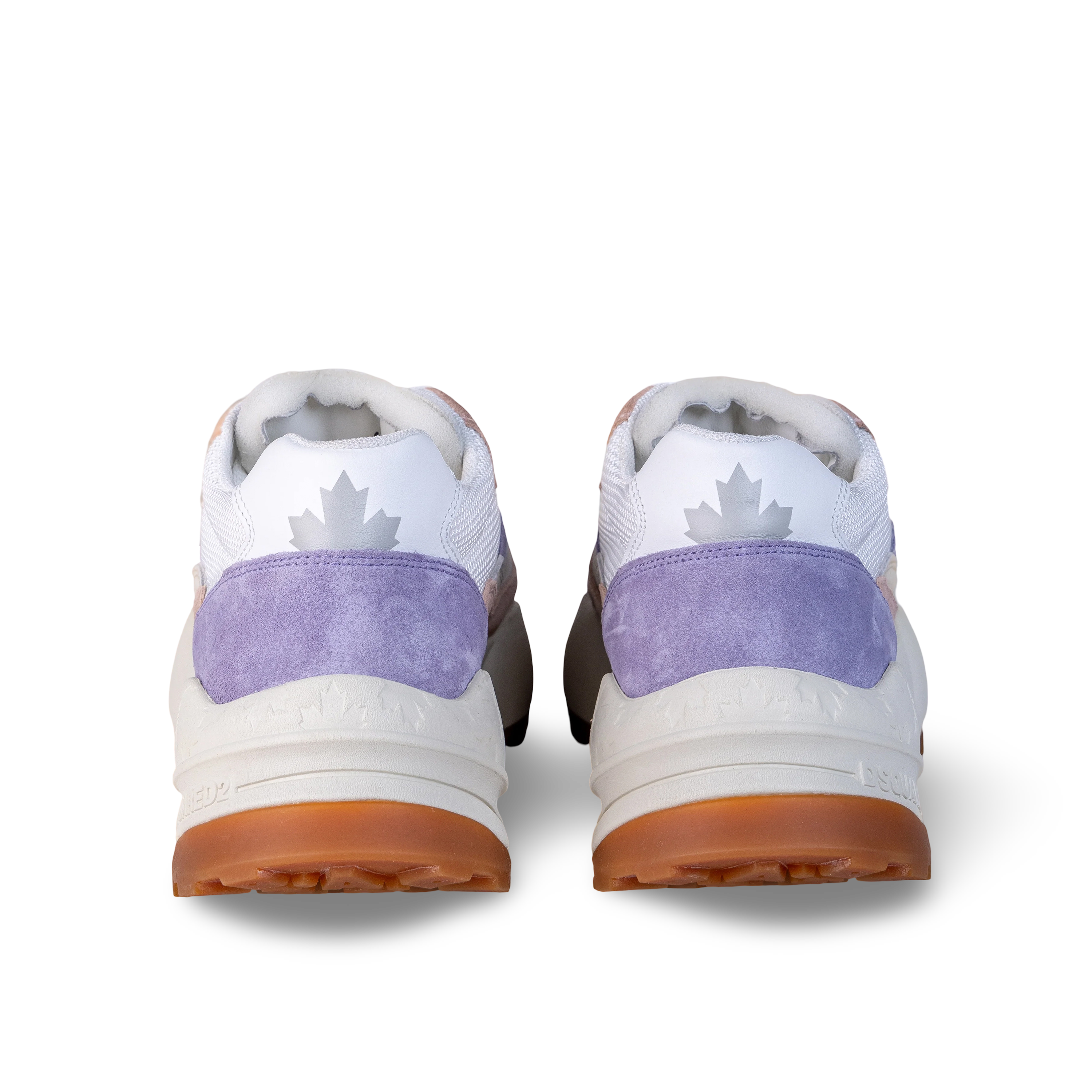 Sneakers Blanco Lila Dsquared2