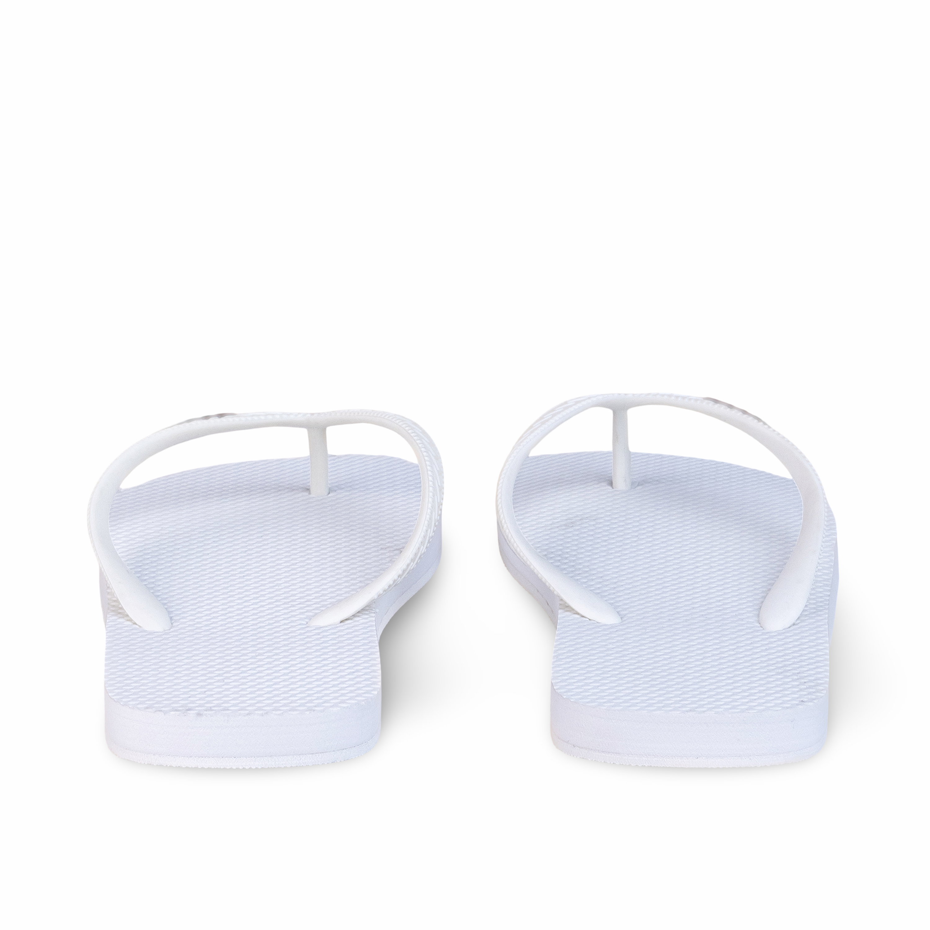 Sandalias Blanco-Blancas Dsquared2 Logo