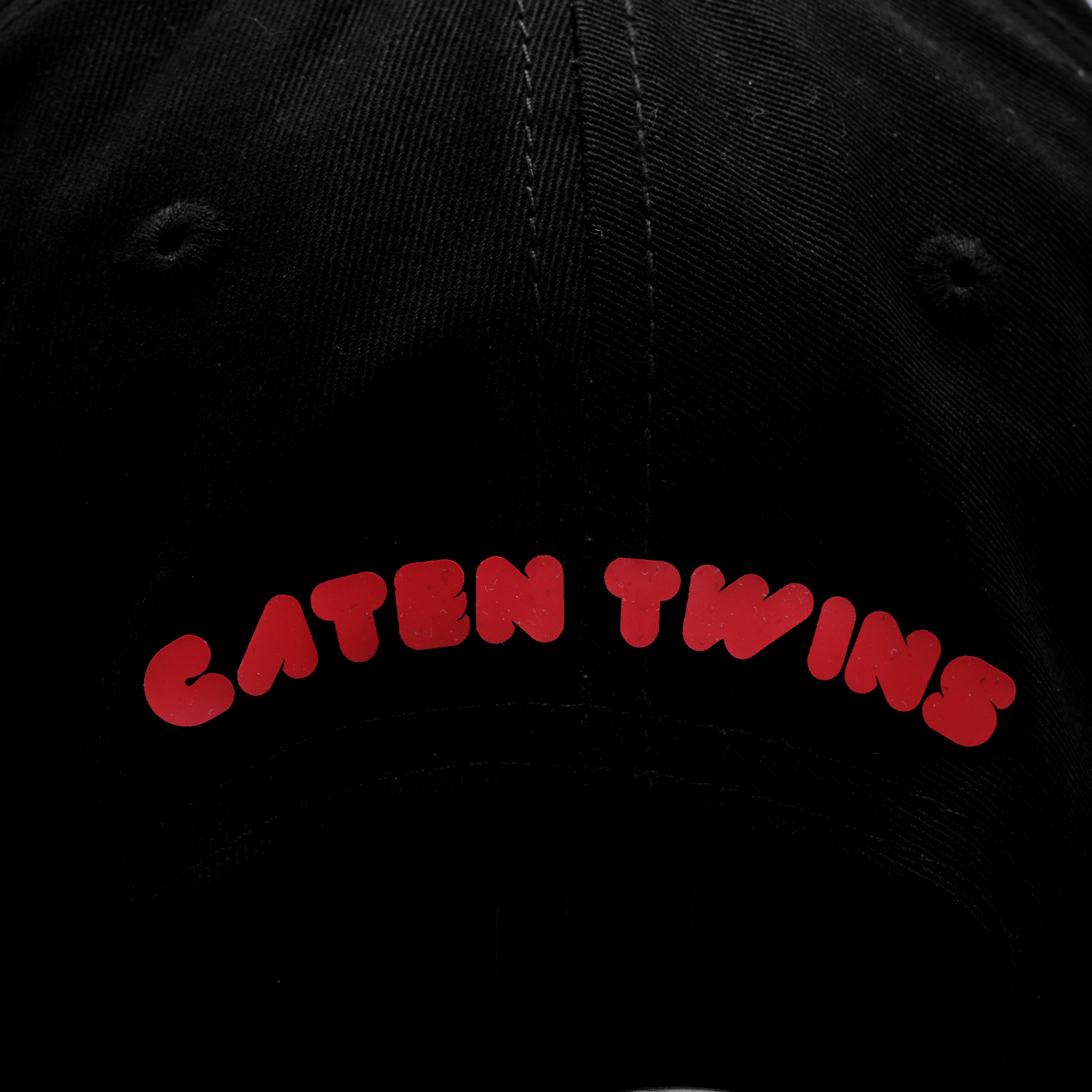 Gorra Negra Dsquared2 Cap Black Dsquared2 Dsq2 Leaf