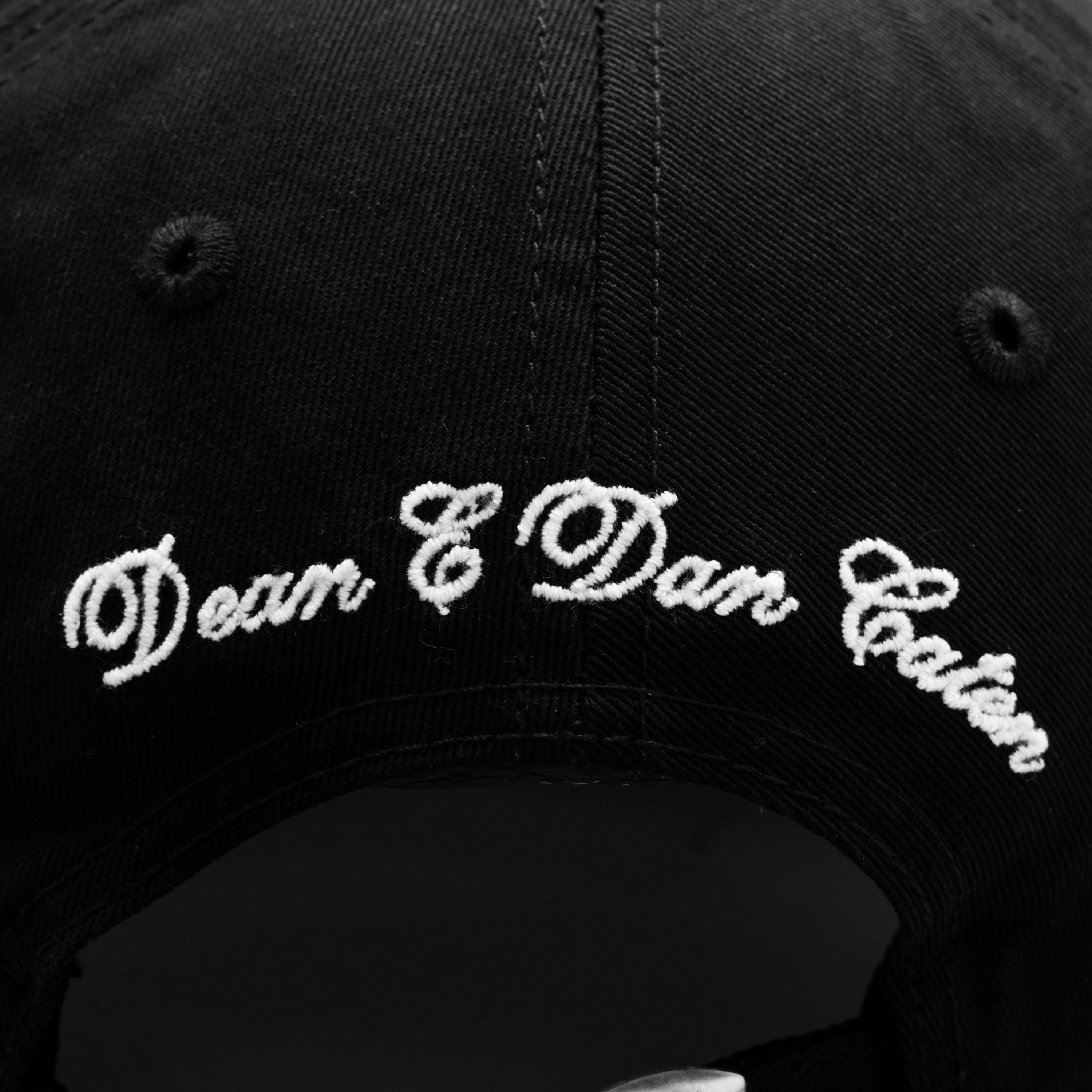 Gorra Negra Dsquared2 Cap Black Dsquared2 Icon Sign