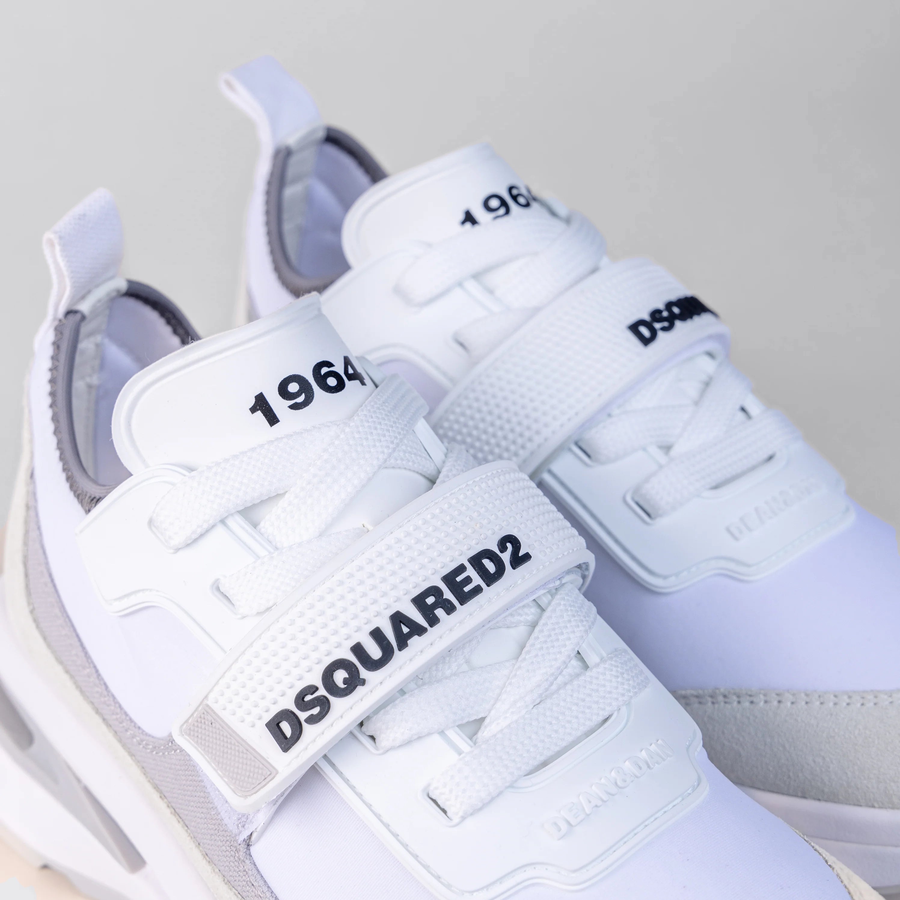 Sneakers Blanco Blanco Dsquared2 Tag W