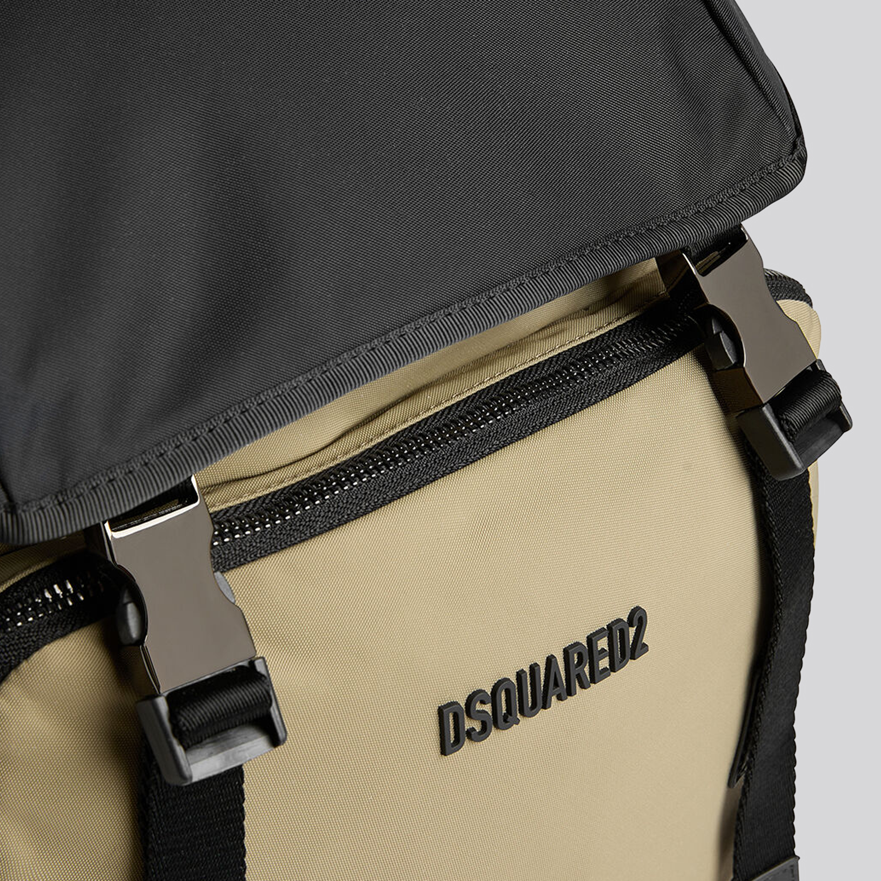 Morral Beige Negro Dsquared2