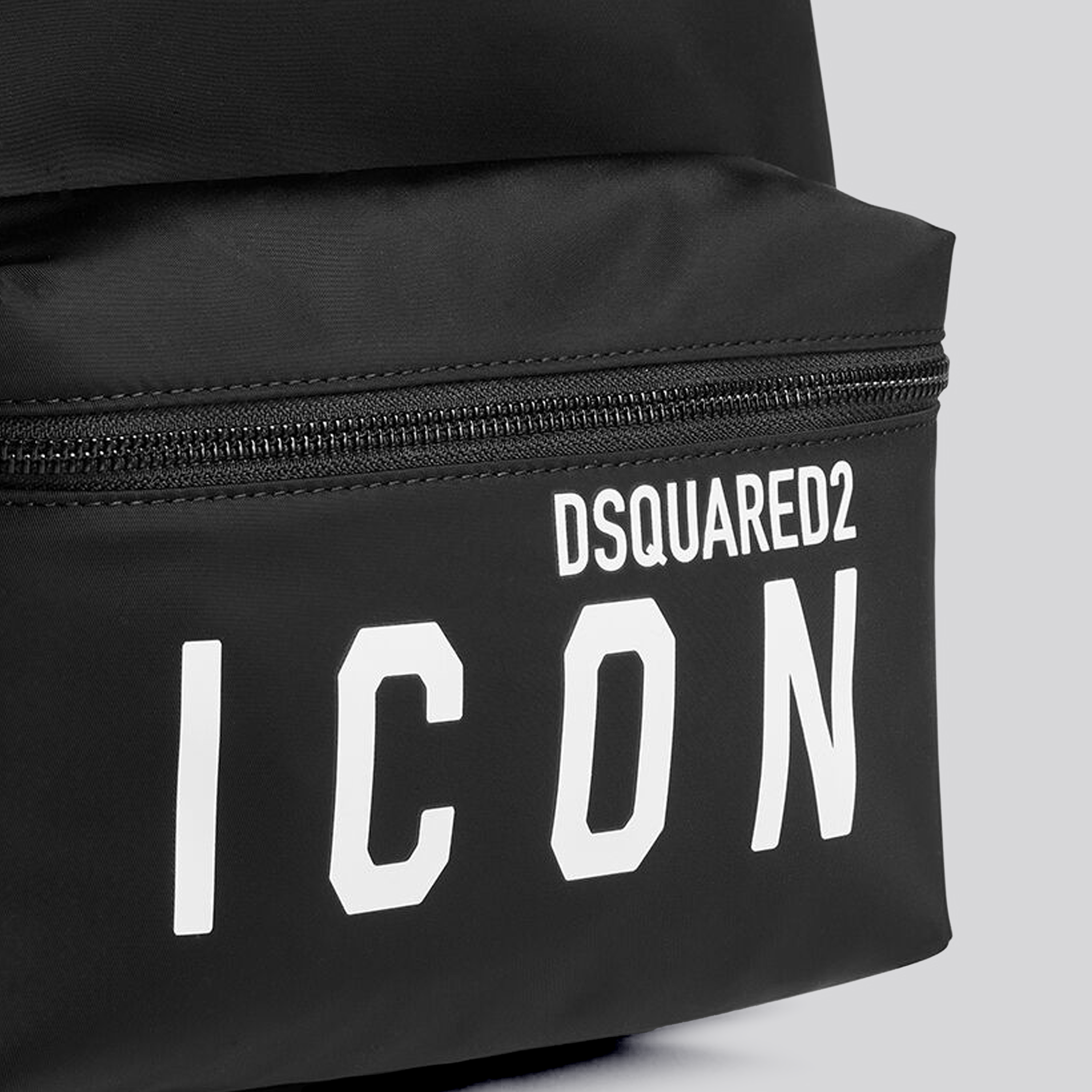 Morral Negro Dsquared2 Icon