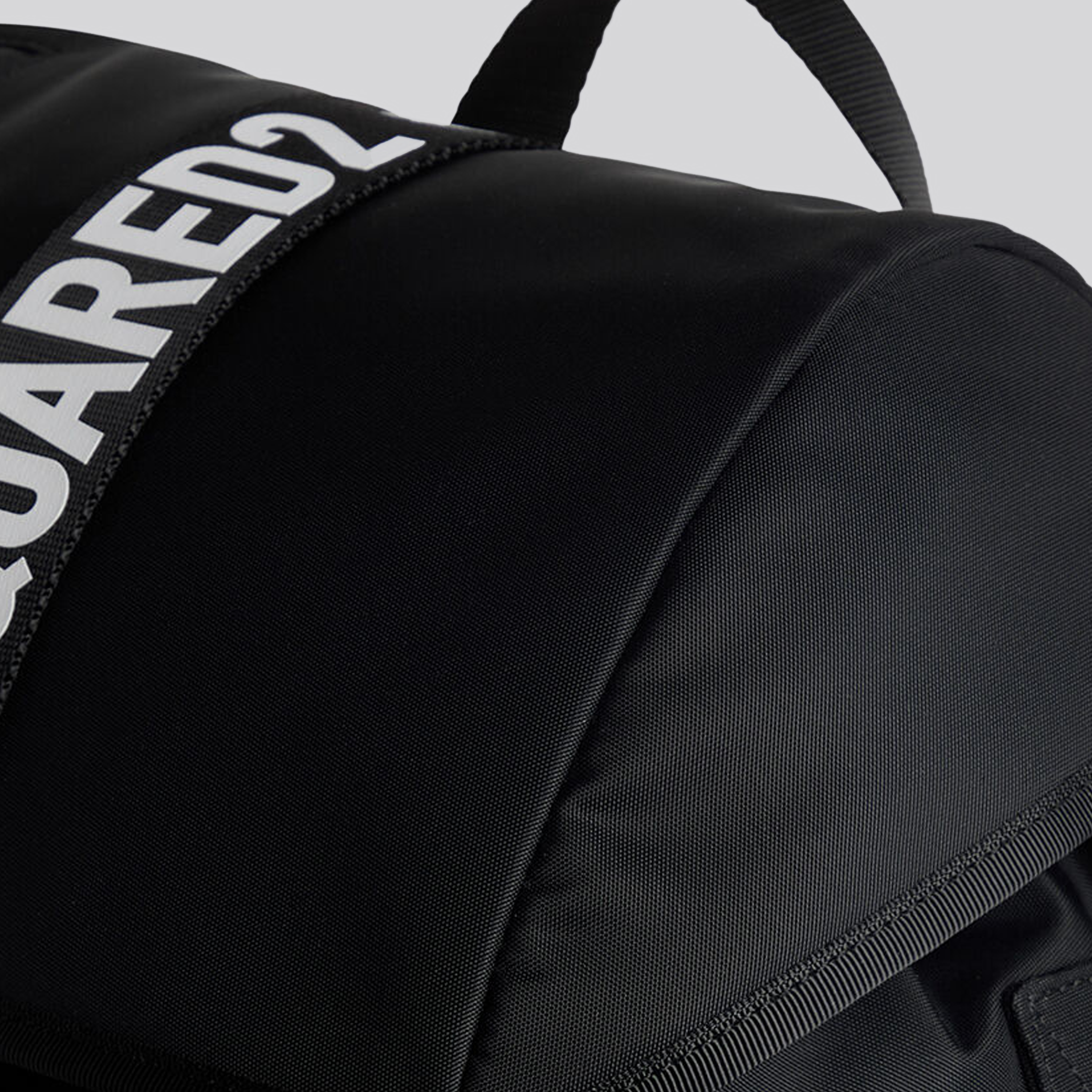 Mochila Negro Dsquared2 Click