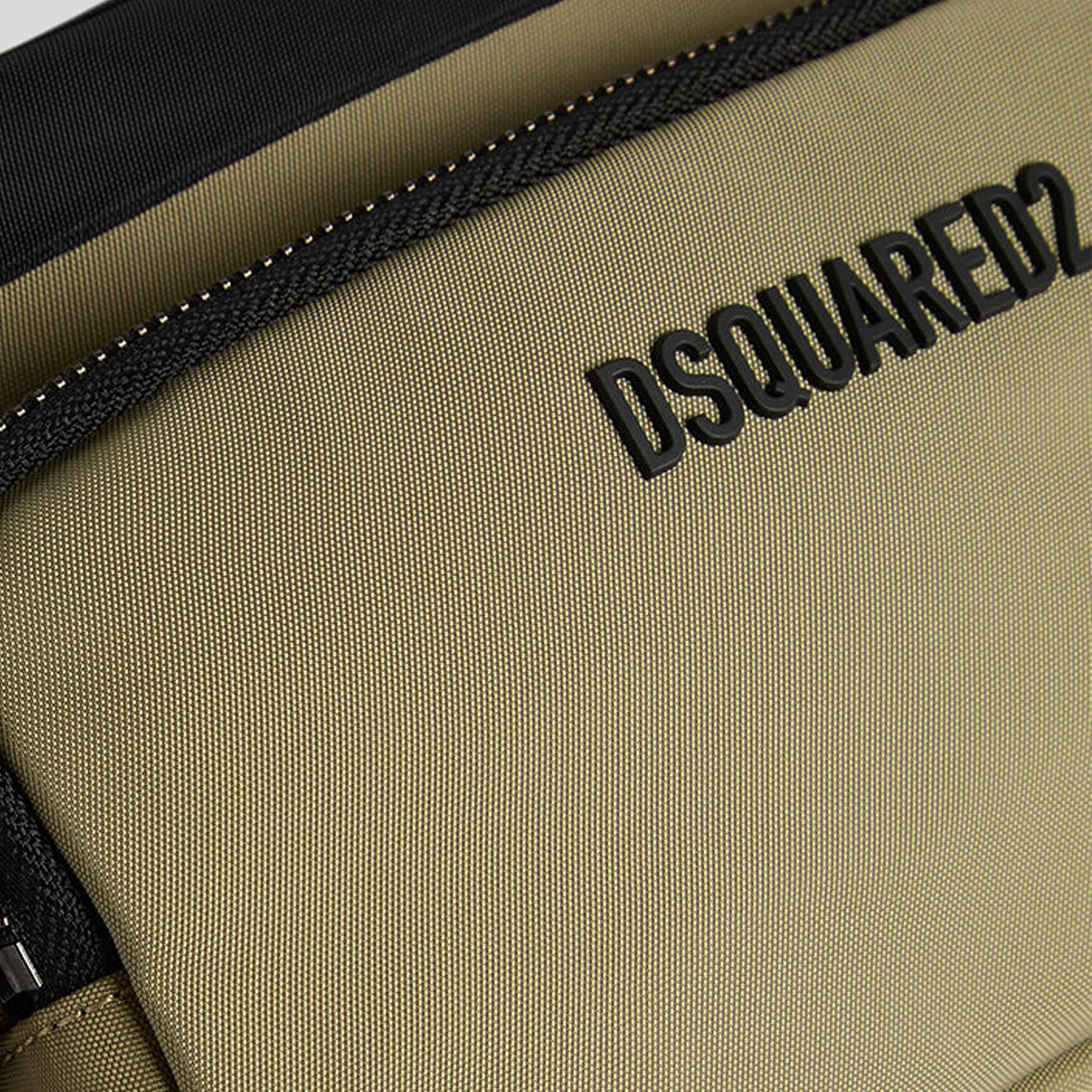 Riñonera Beige Dsquared2 Logo