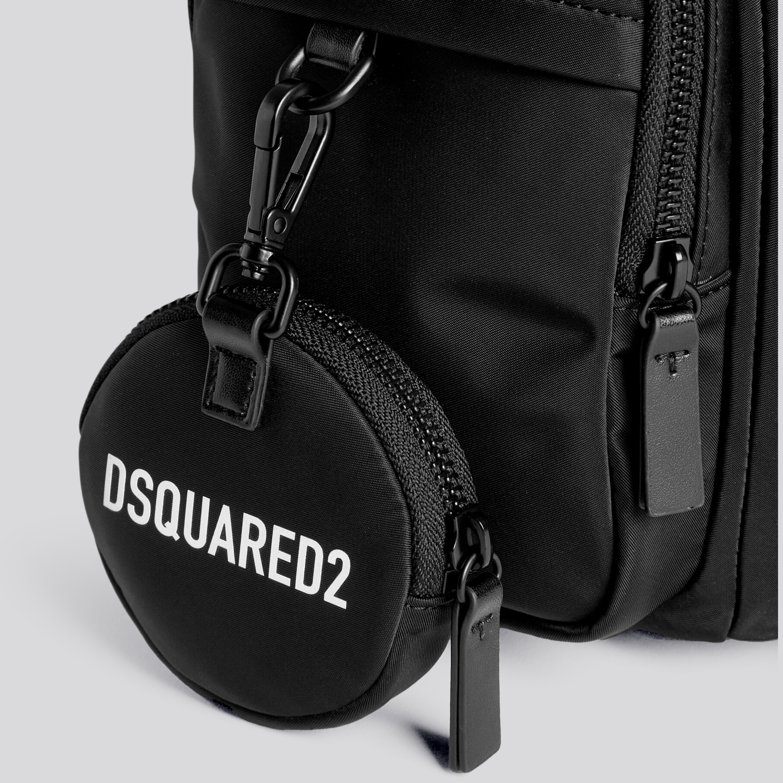 Mochila Negro Dsquared2 Icon