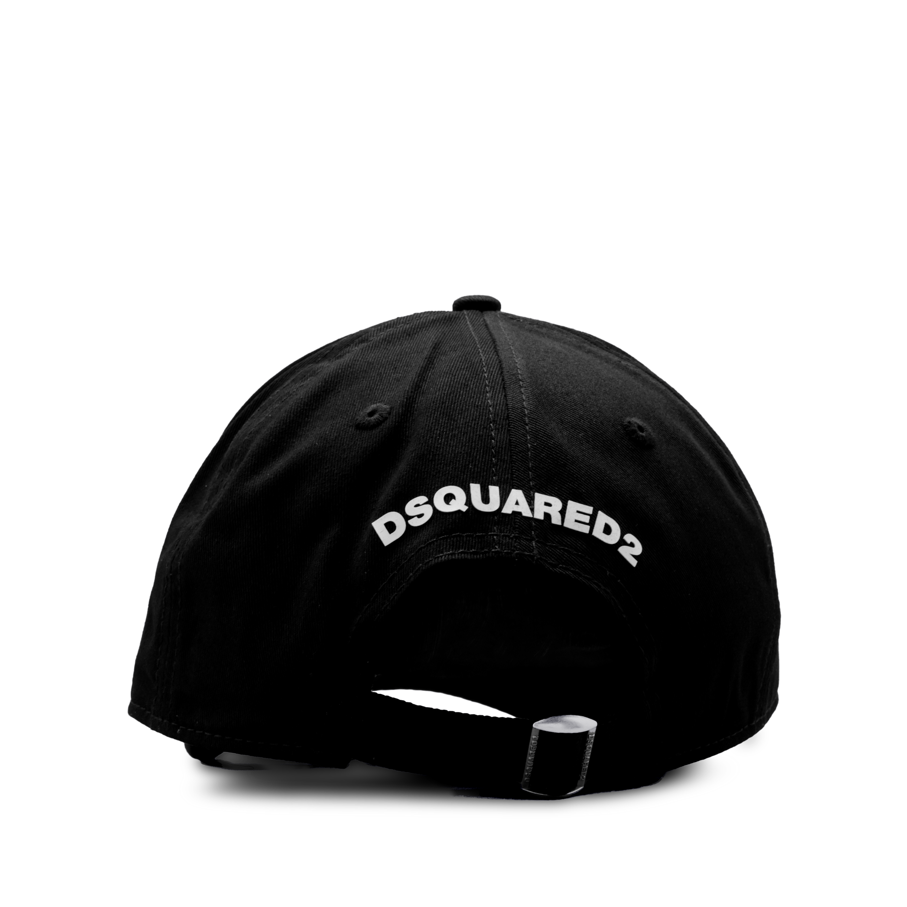 Gorra Negra Dsquared2 Mini Leaf