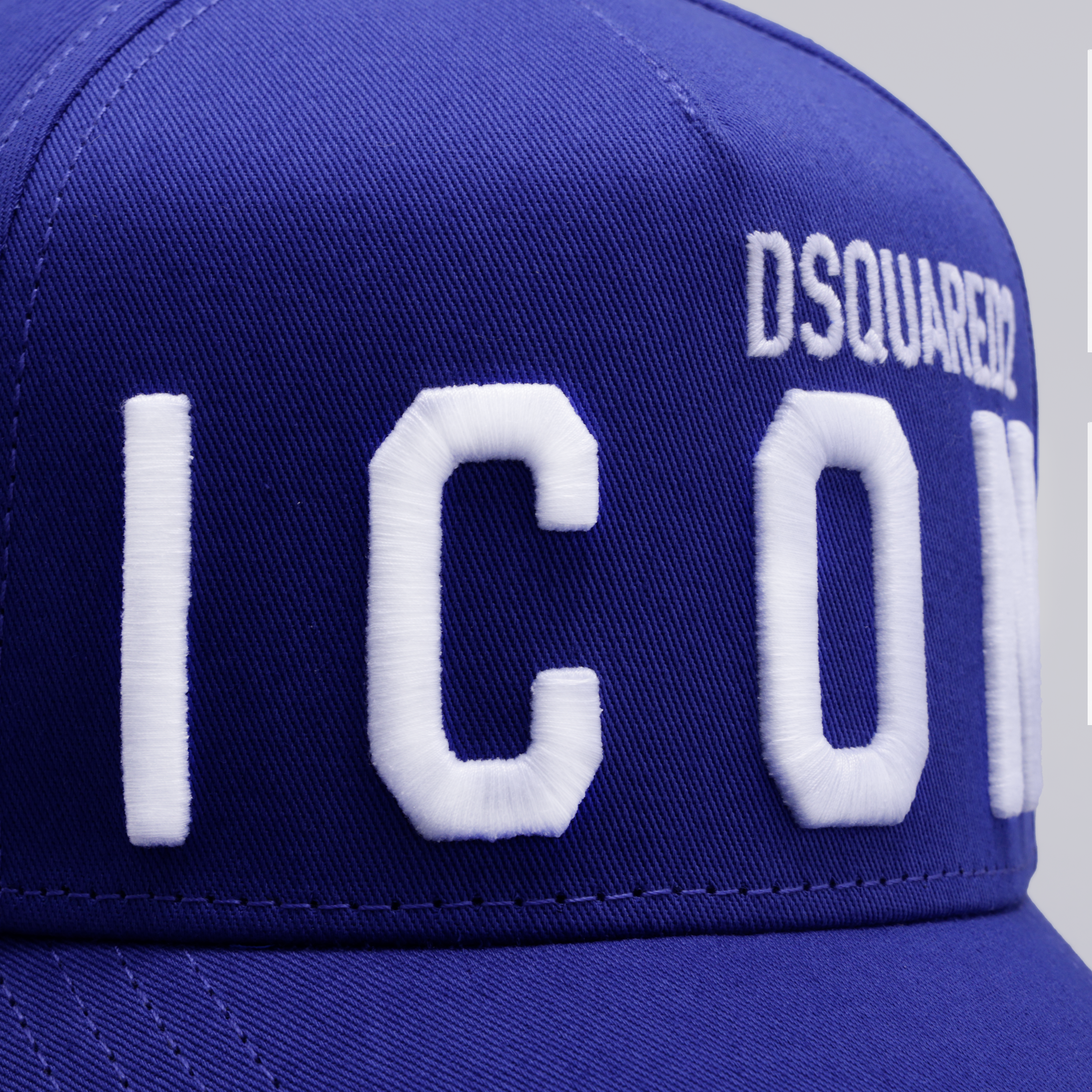 Gorra Azul Dsquared2 Icon