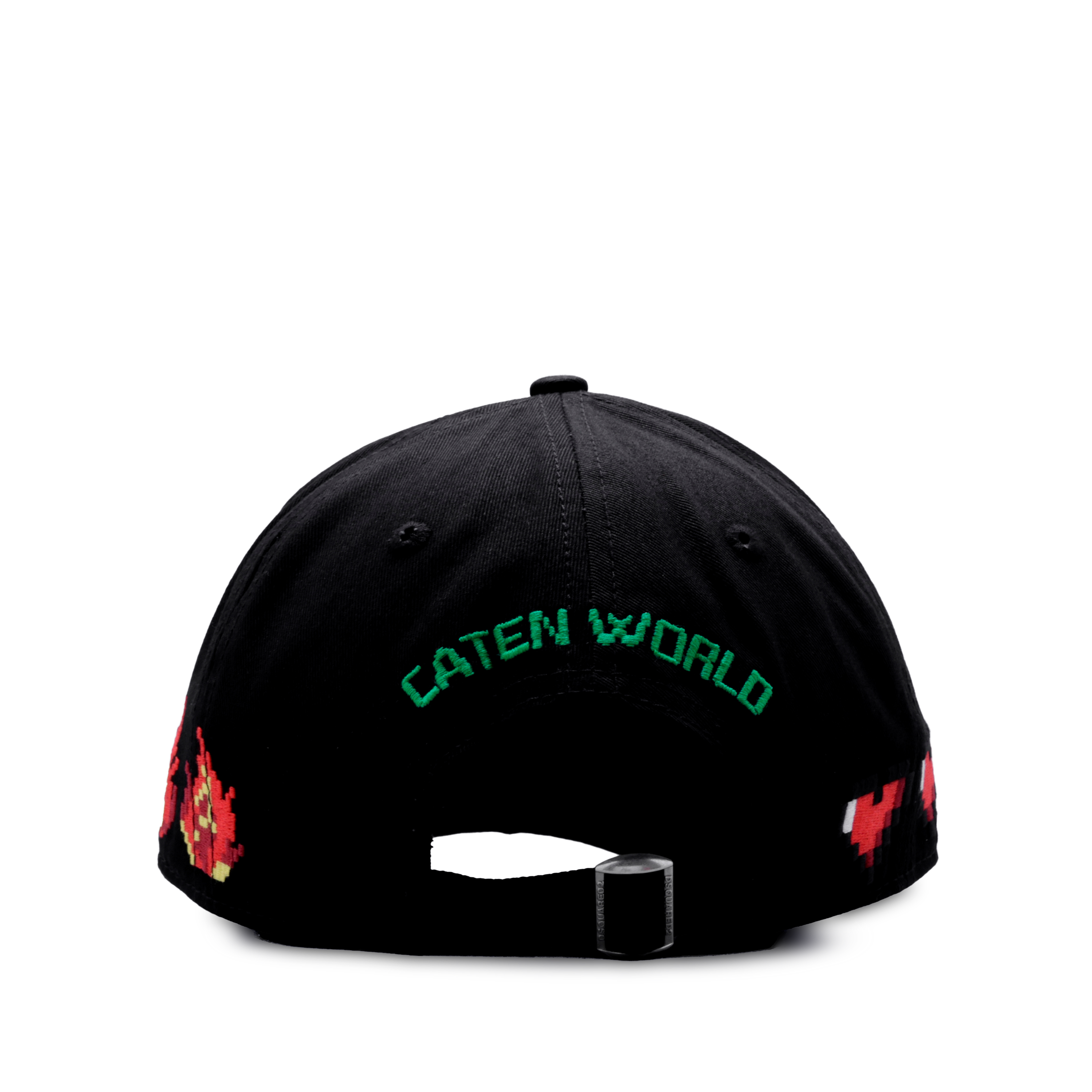 Gorra Negra Dsquared2 D2Up