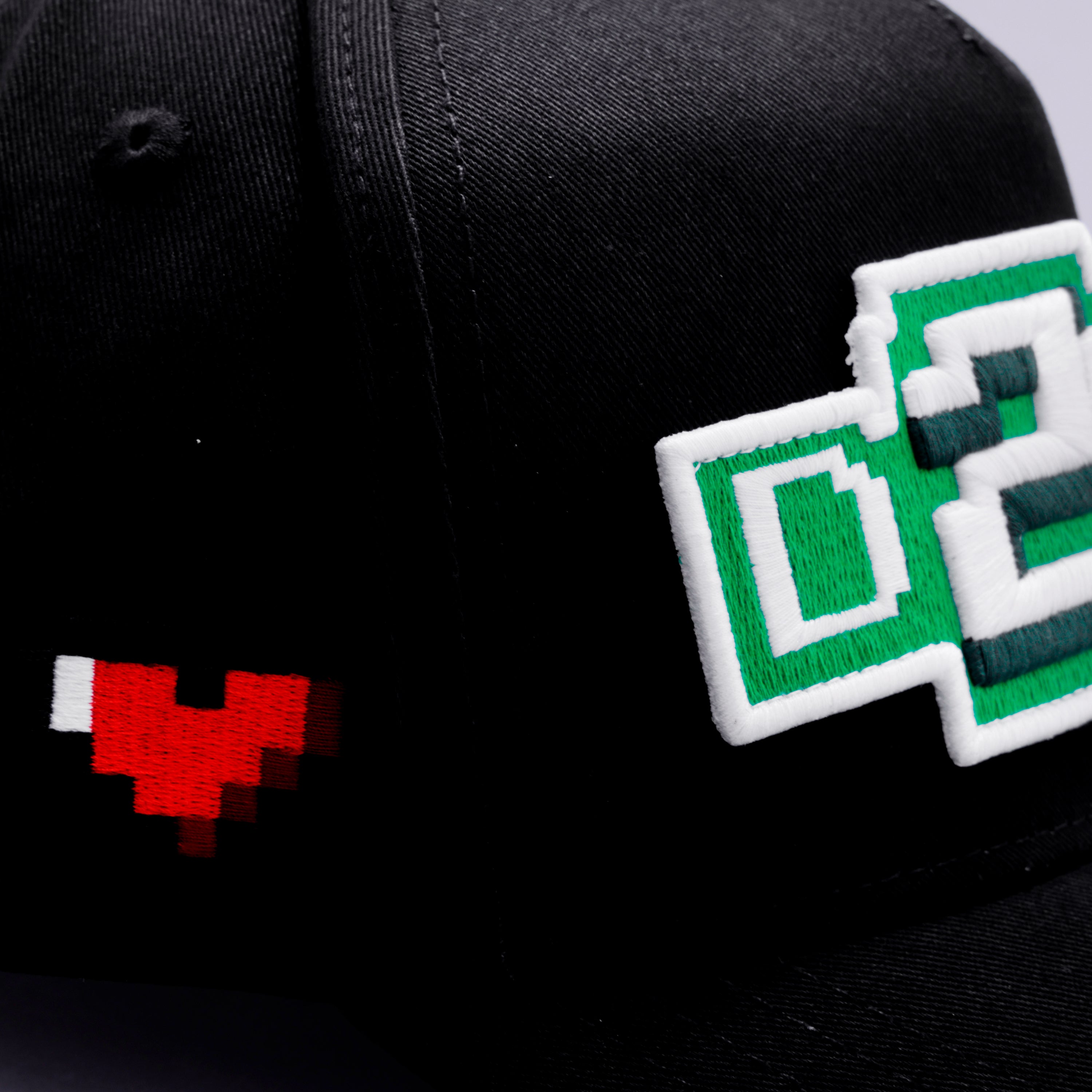 Gorra Negra Dsquared2 D2Up