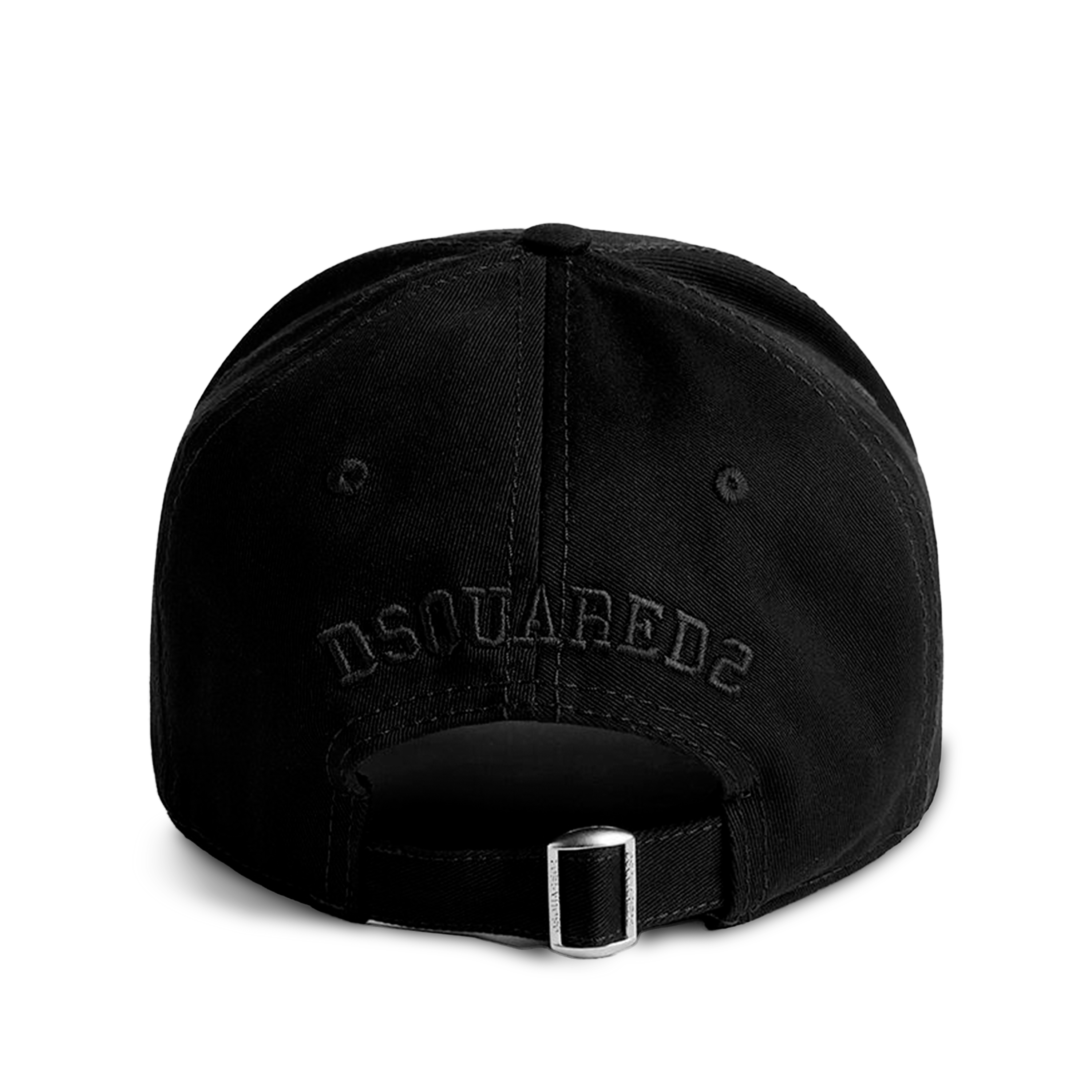 Gorra Negra Dsquared2 Black DC