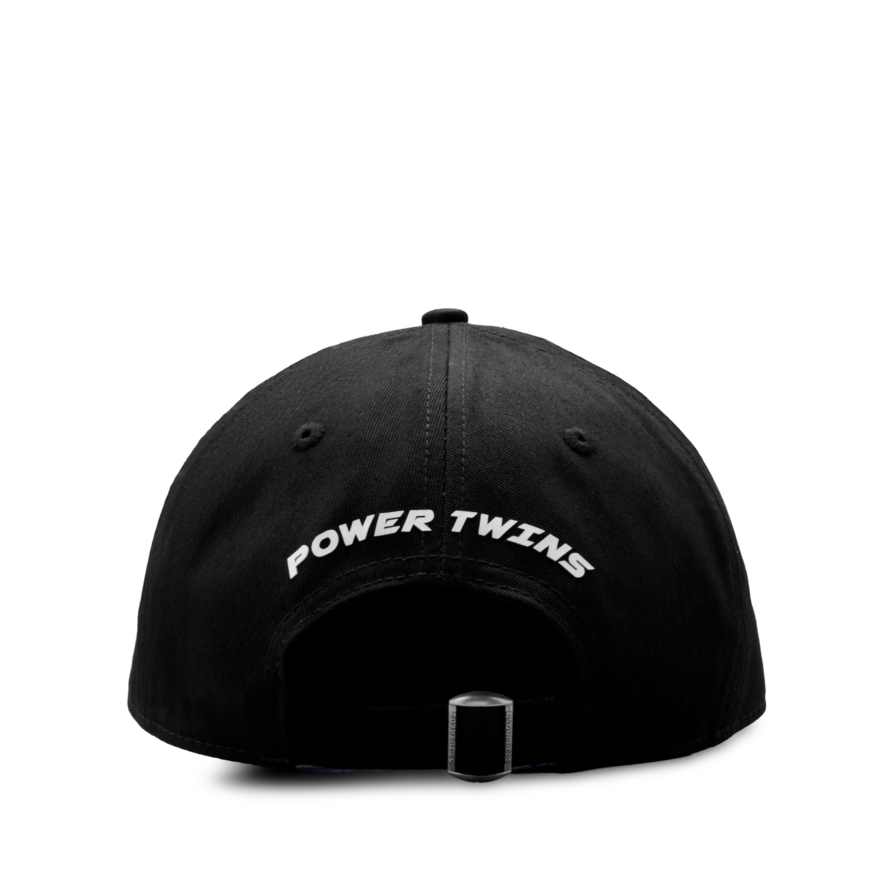 Gorra Negra Dsquared2 Leaf