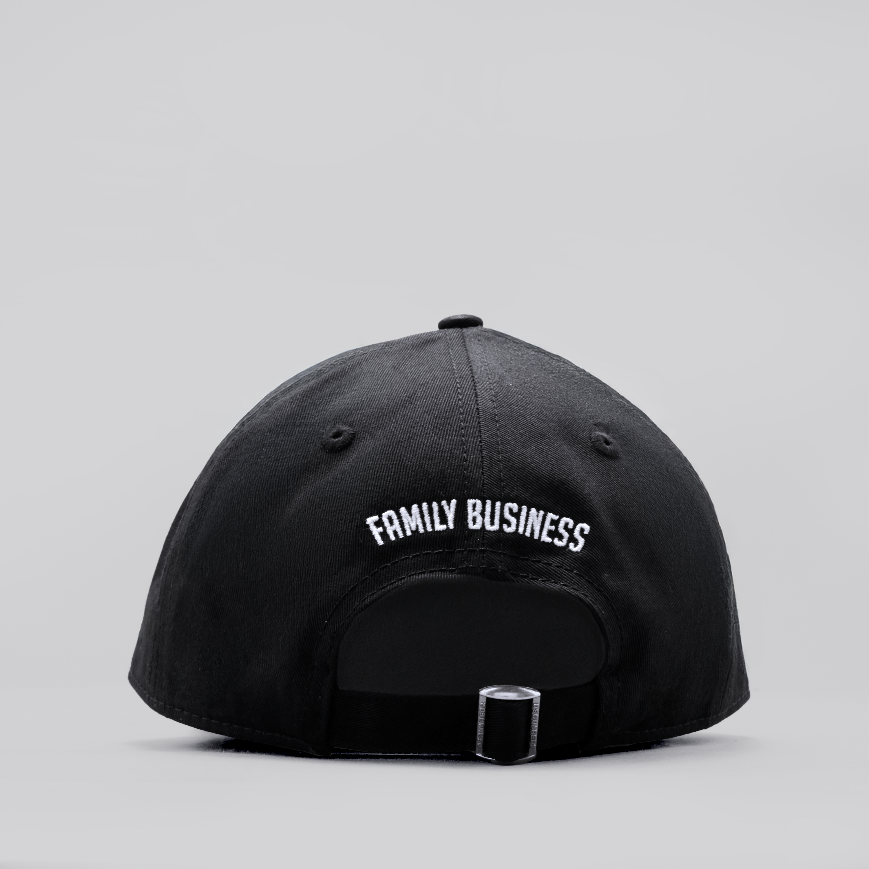 Gorra Negra Dsquared2 Logo