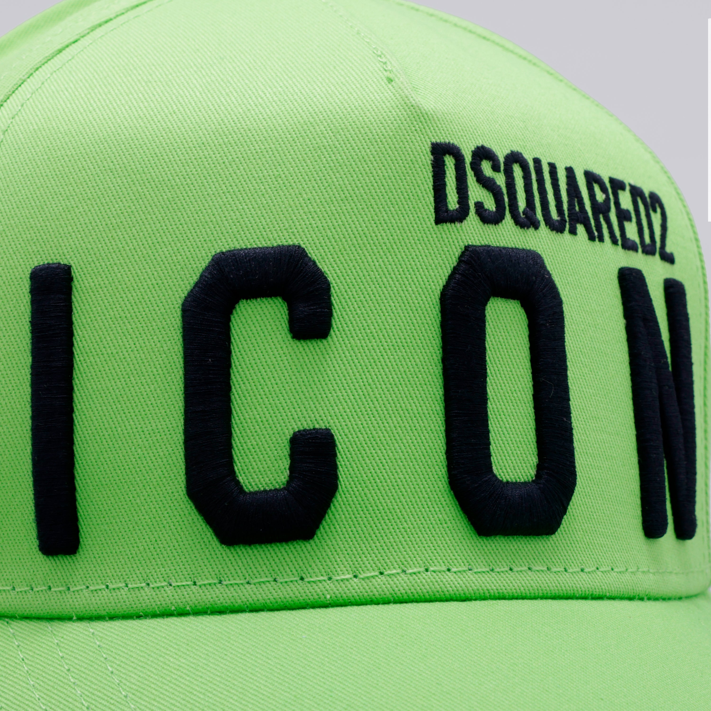 Gorra Verde Dsquared2 Icon