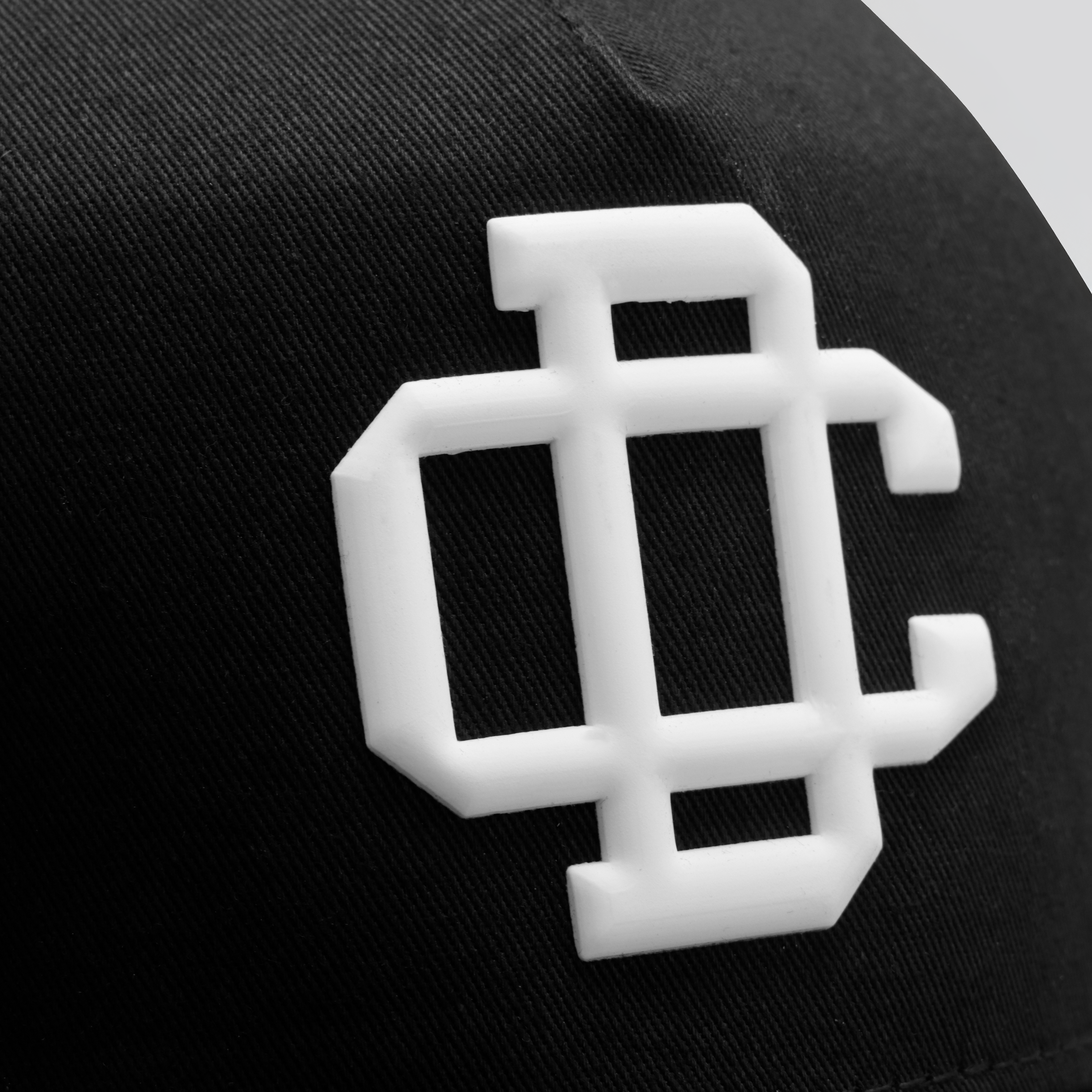 Gorra Negra Dsquared2 White DC