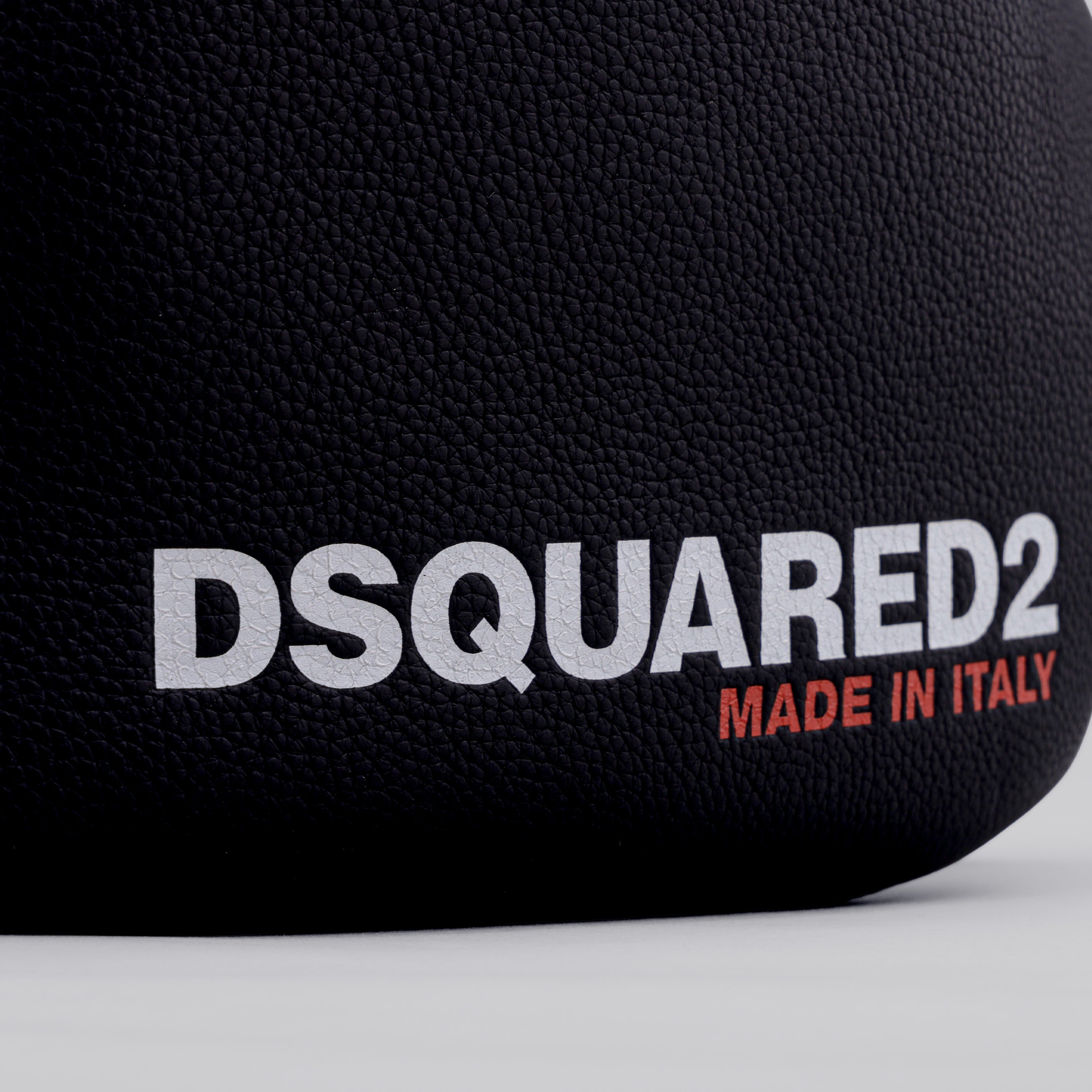 Riñonera Negro Dsquared2