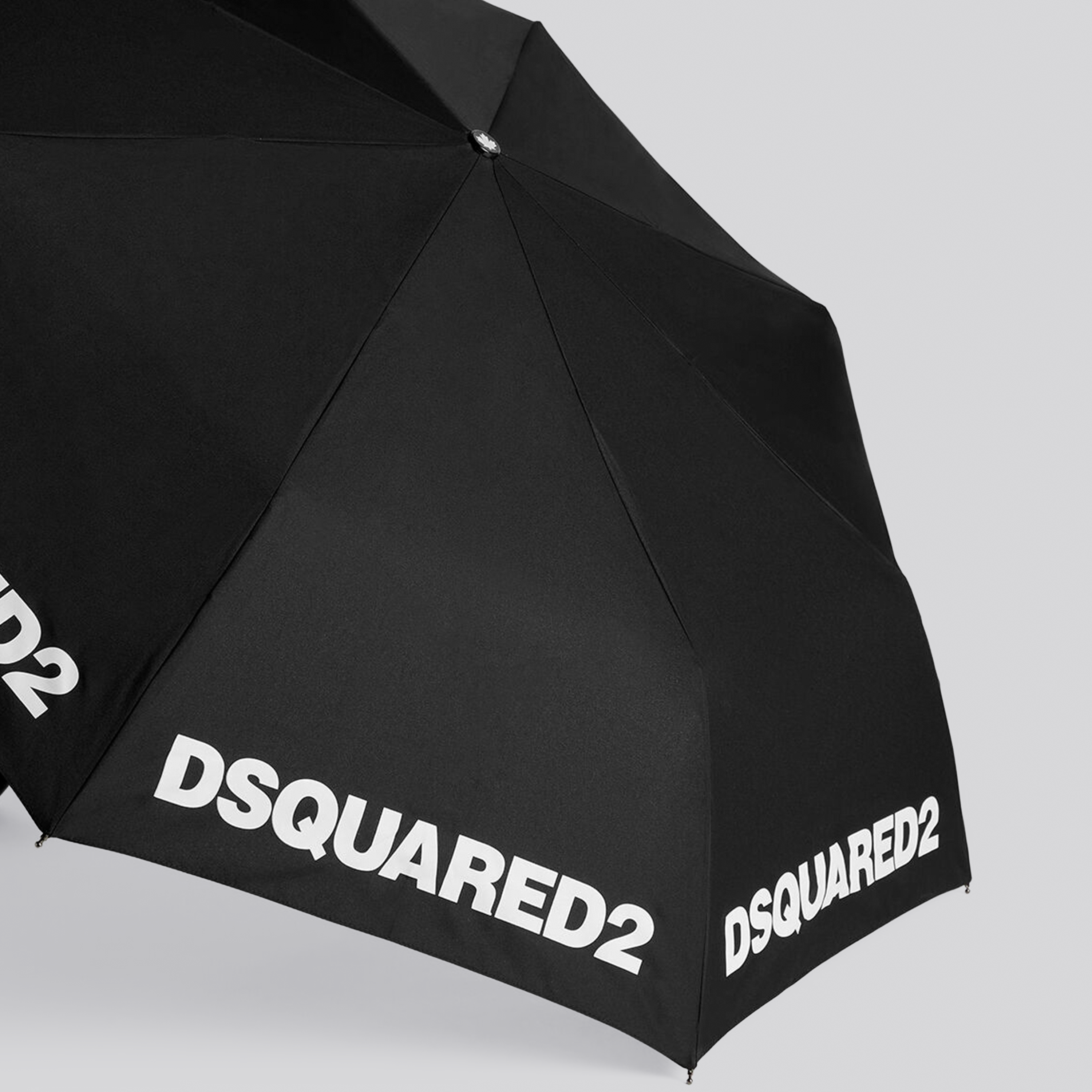 Sombrilla Negro Dsquared2