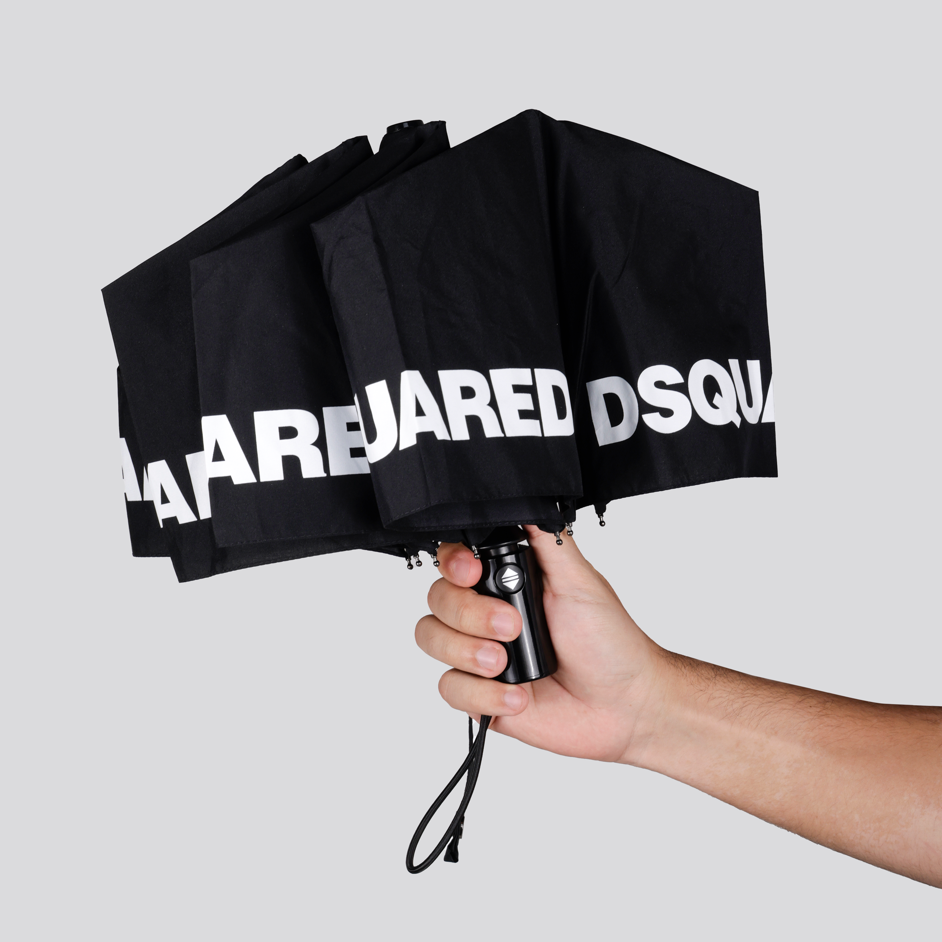 Sombrilla Negro Dsquared2