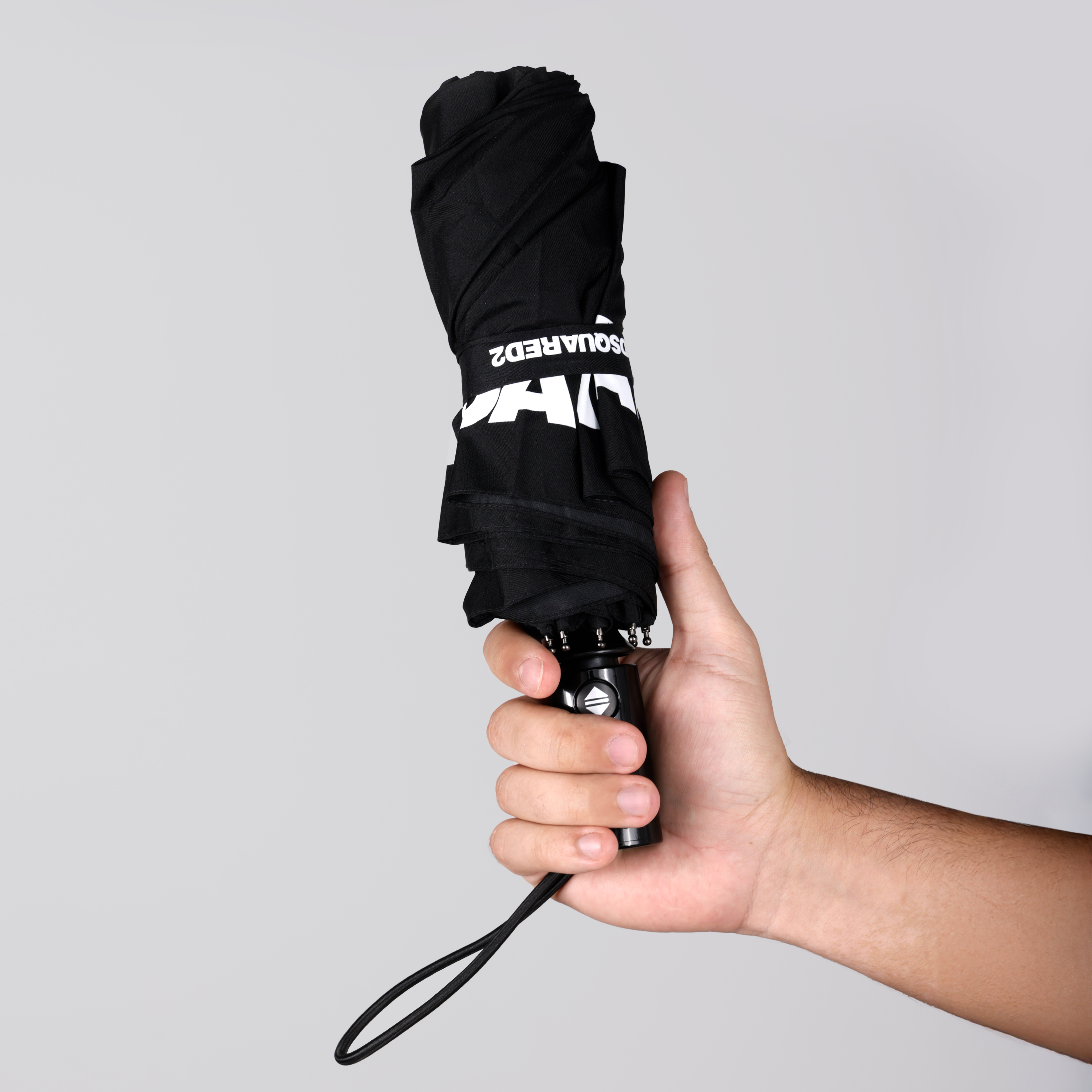 Sombrilla Negro Dsquared2