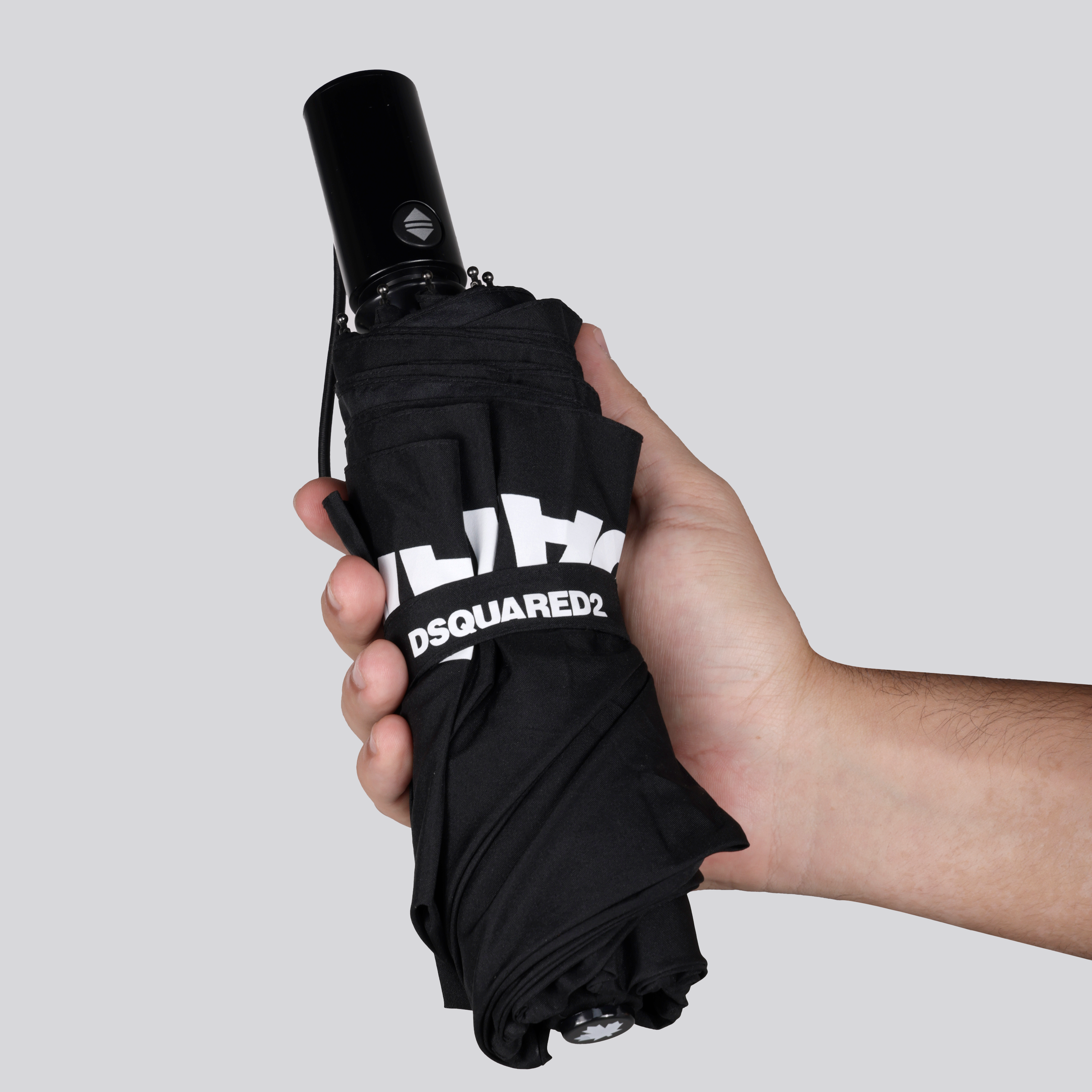 Sombrilla Negro Dsquared2
