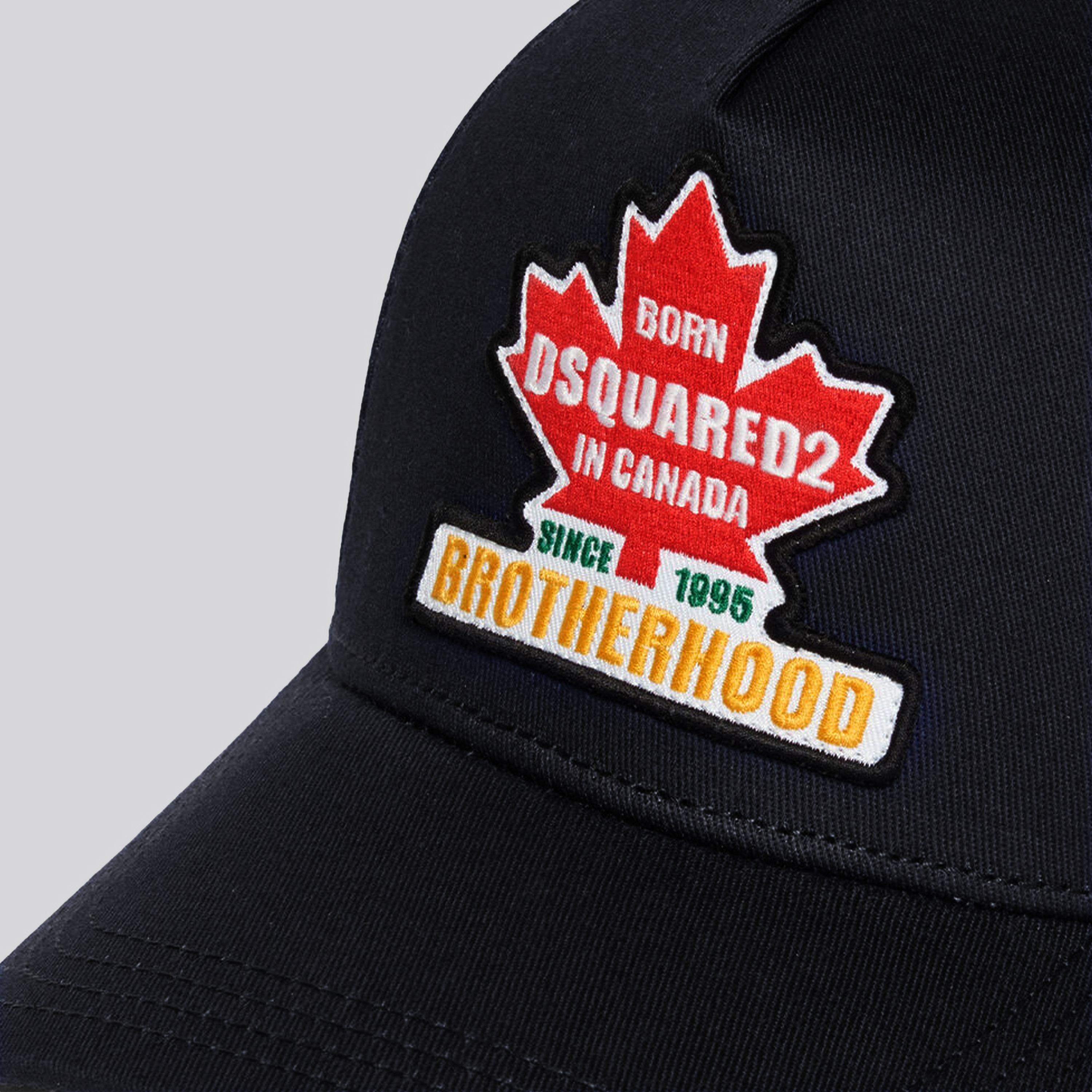 Gorra Negra Dsquared2 Mother Fluff