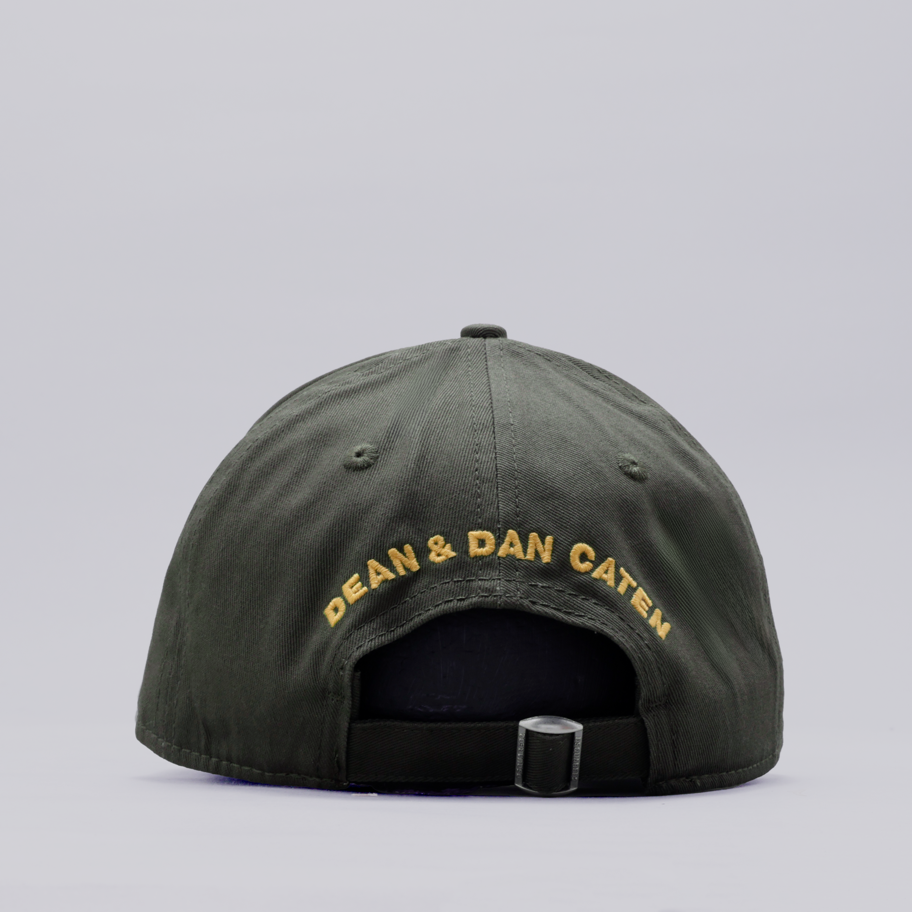 Gorra Verde Militar Dsquared2 Mother Fluff