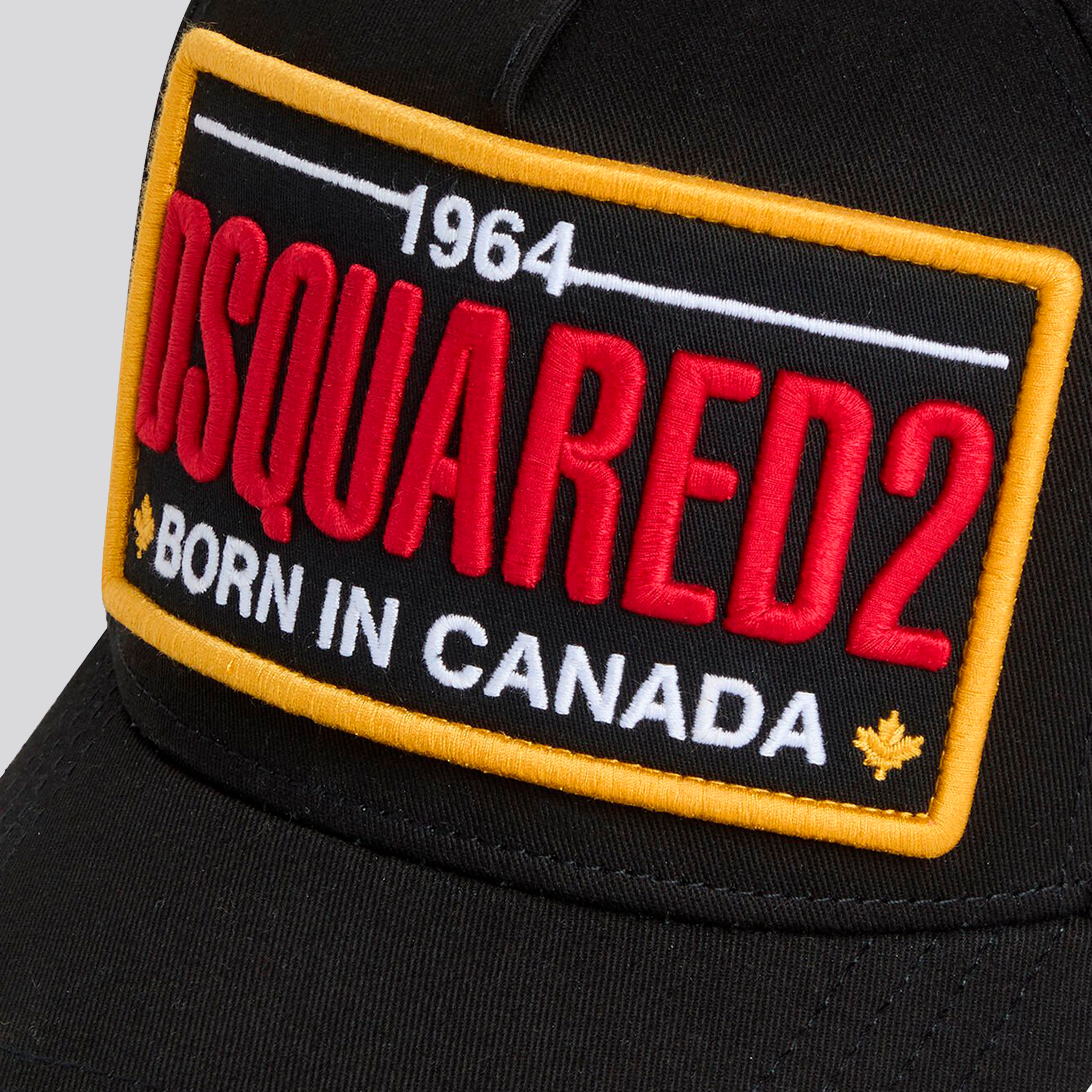 Gorra Negra Dsquared2
