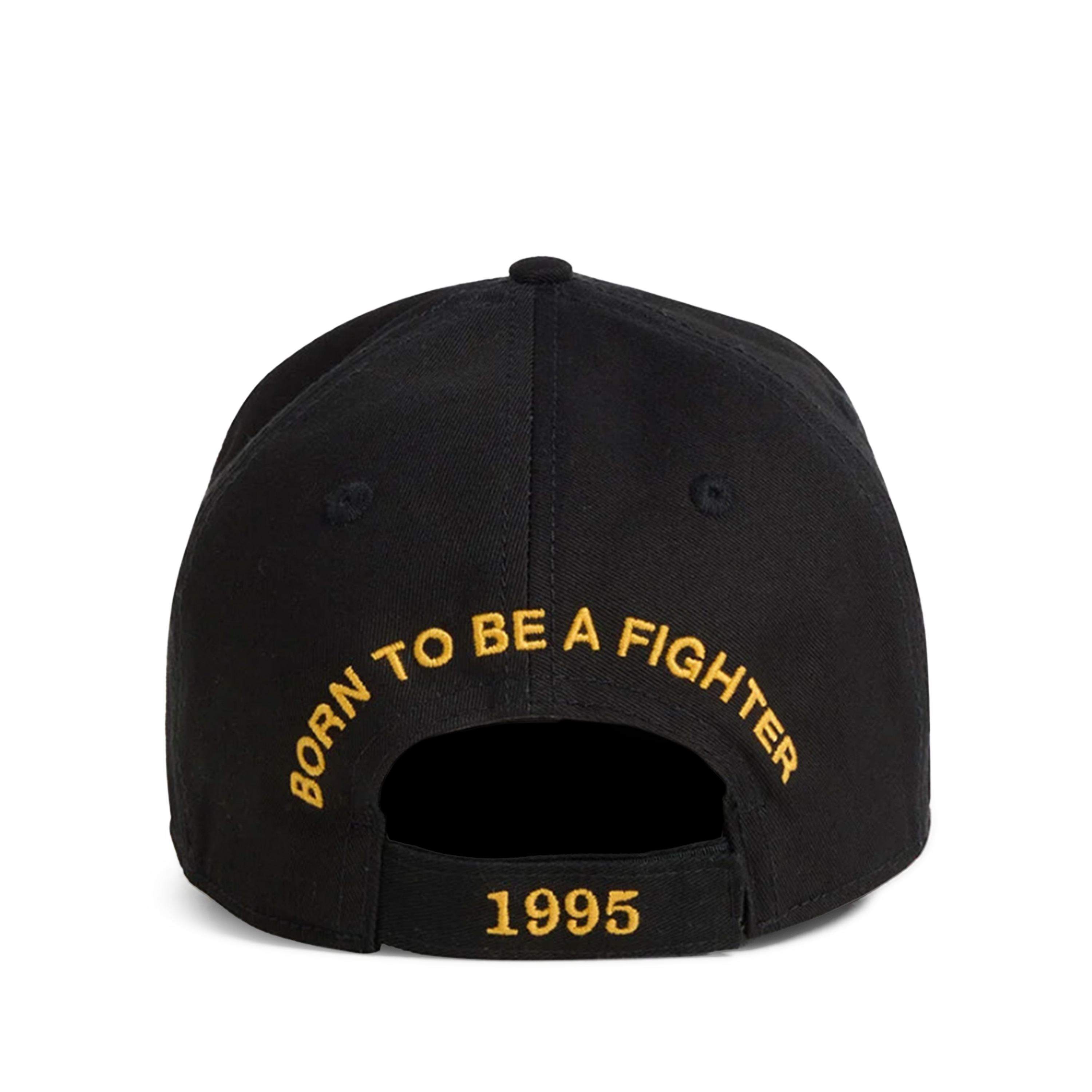 Gorra Negra Dsquared2