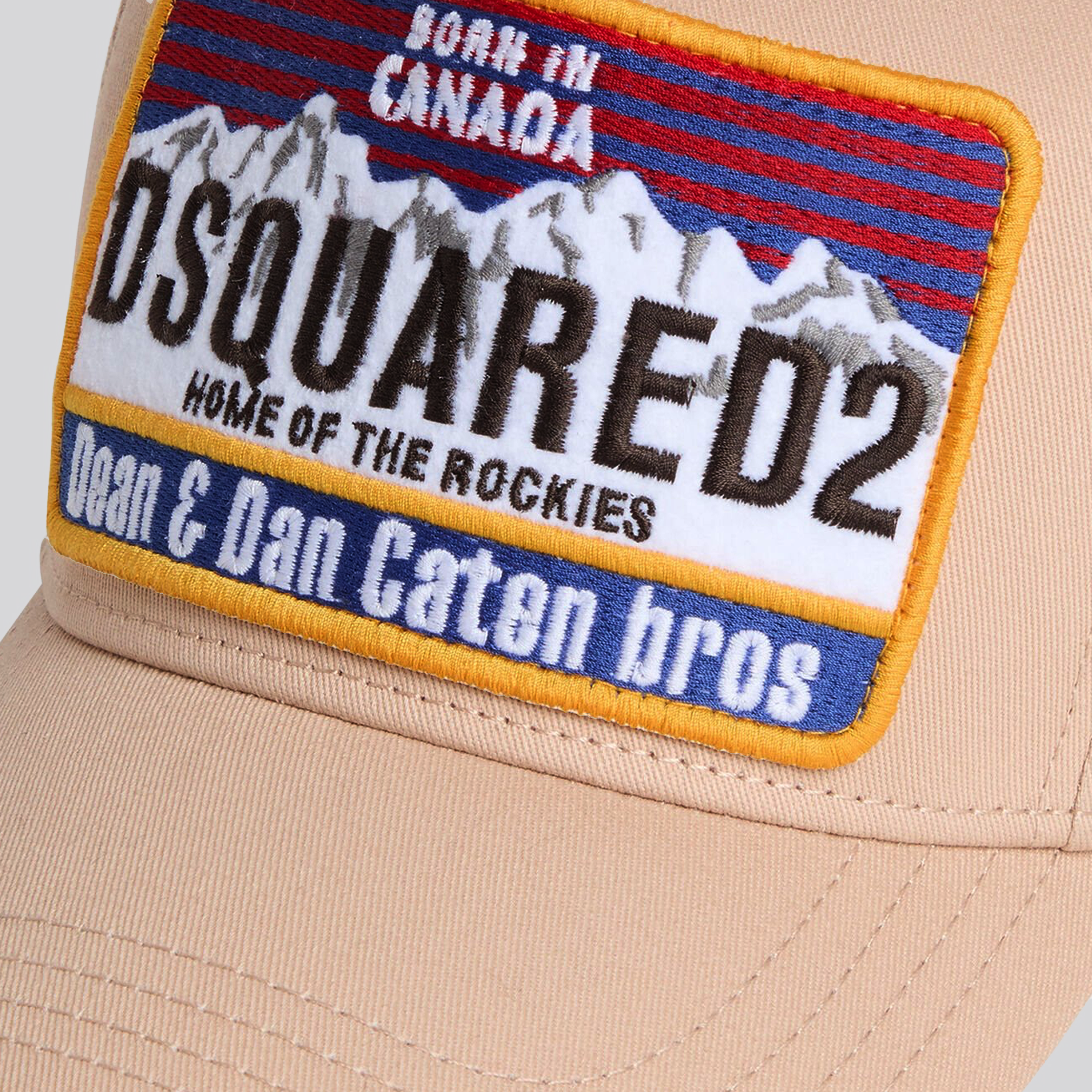 Gorra Beige Dsquared2 Rockies