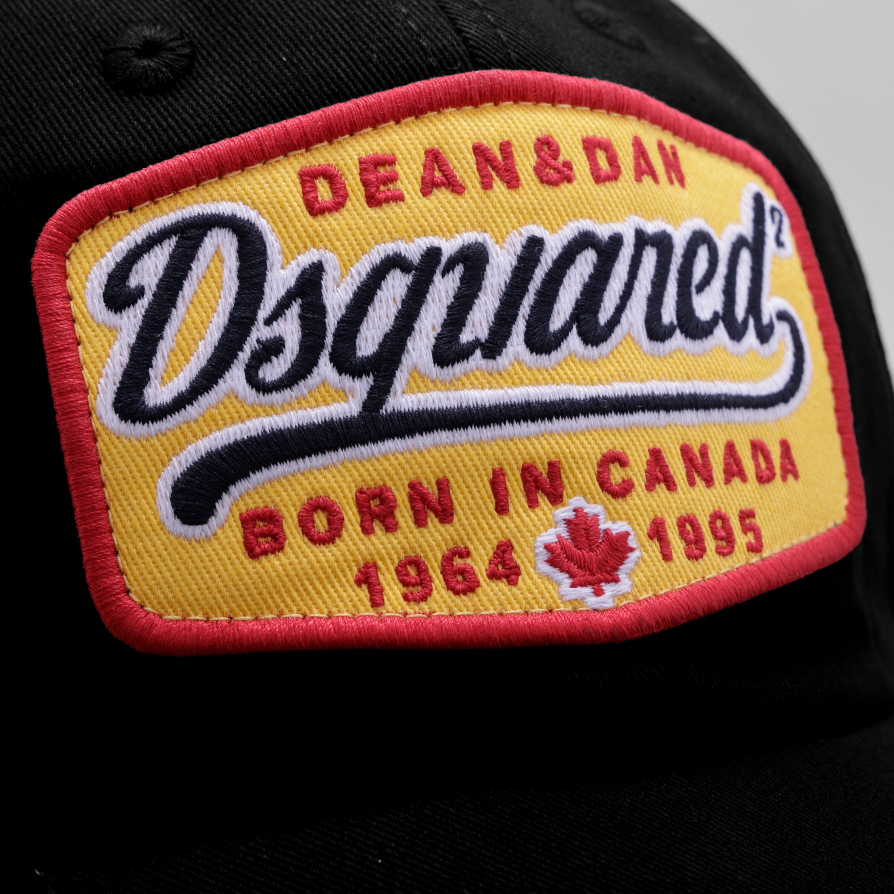 Gorra Negra Dsquared2 Born