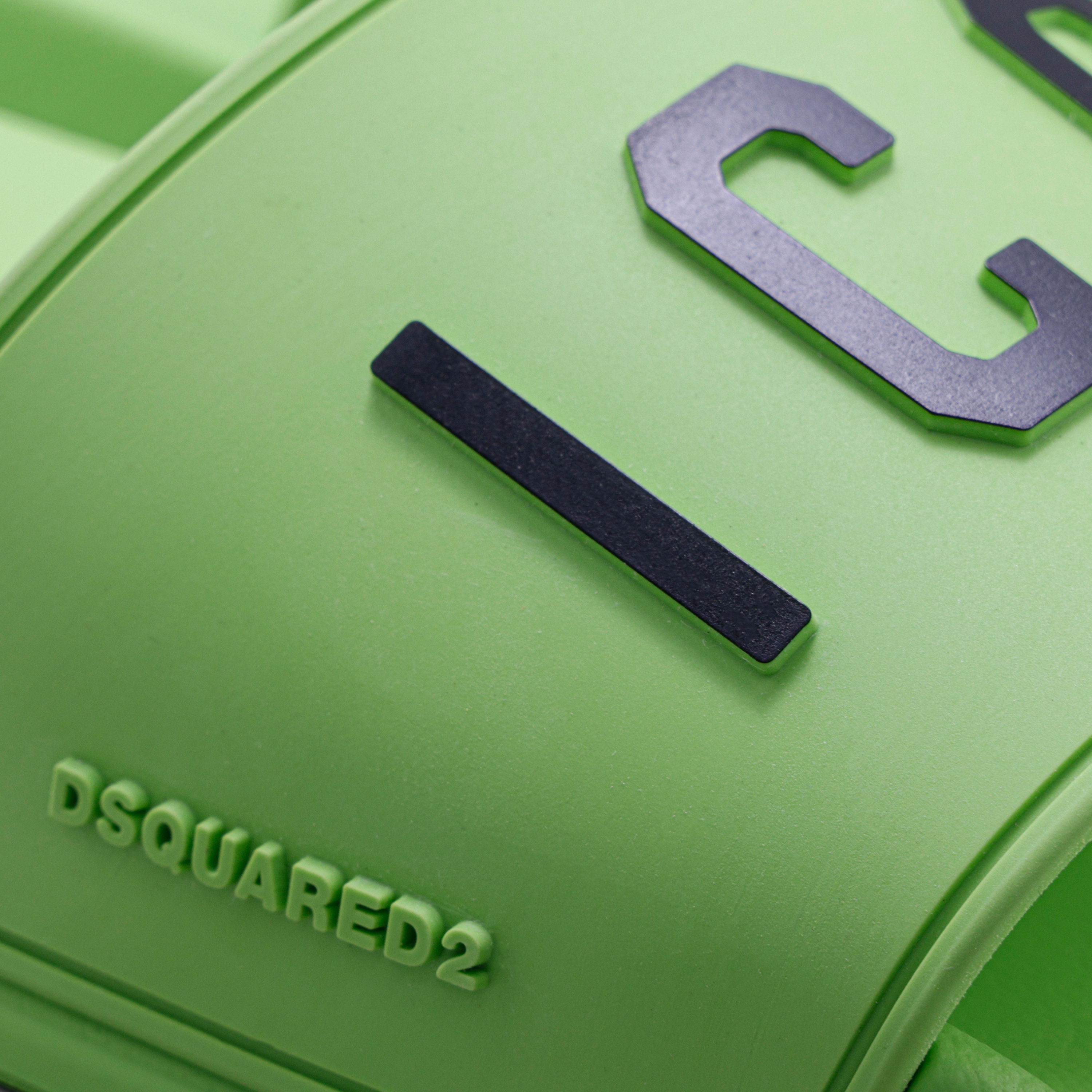 Sandalias Verdes Dsquared2 Icon