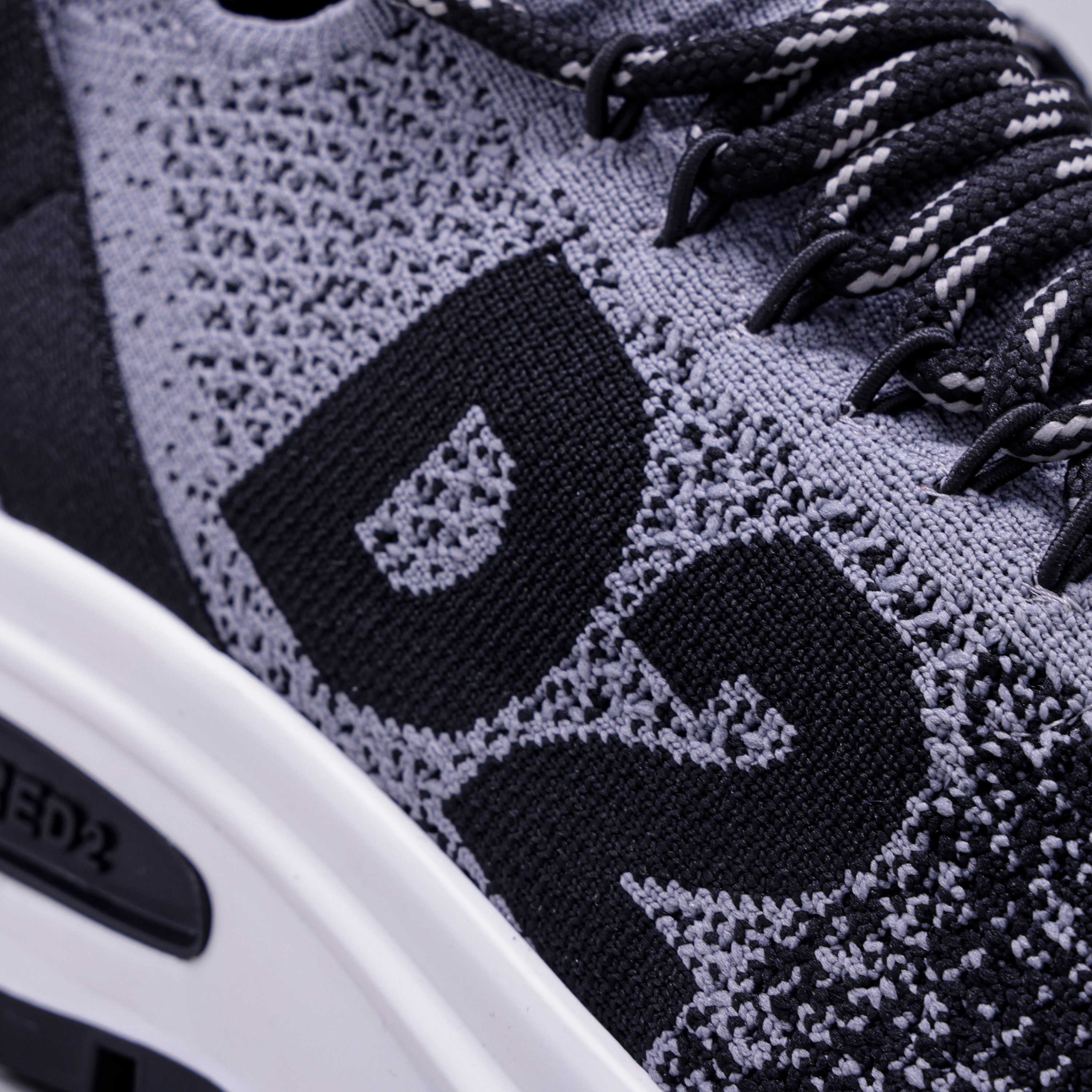 Sneakers Negros Gris Dsquared2 Speedster 2.0