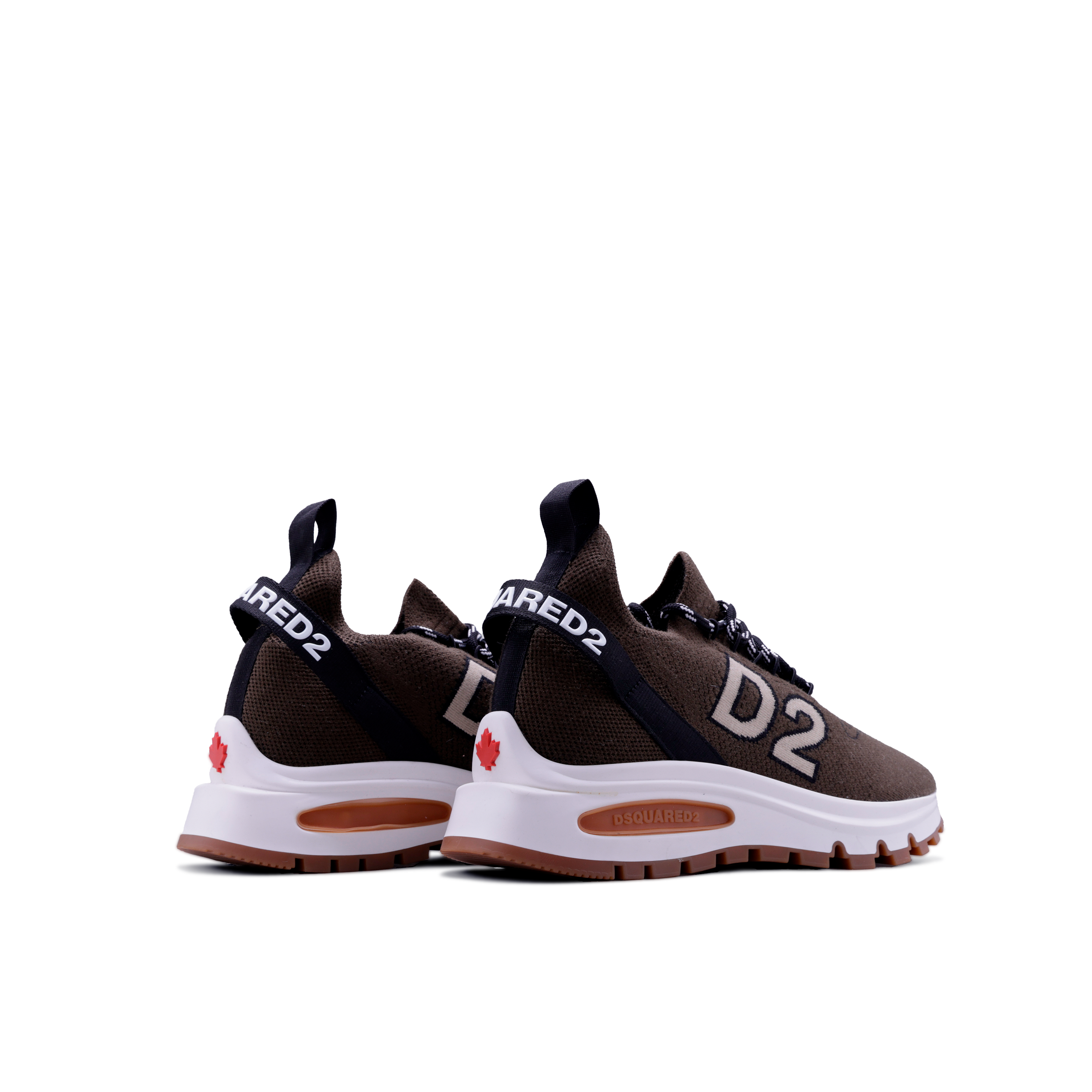 Sneakers Verde Dsquared2 Speedster 2.0