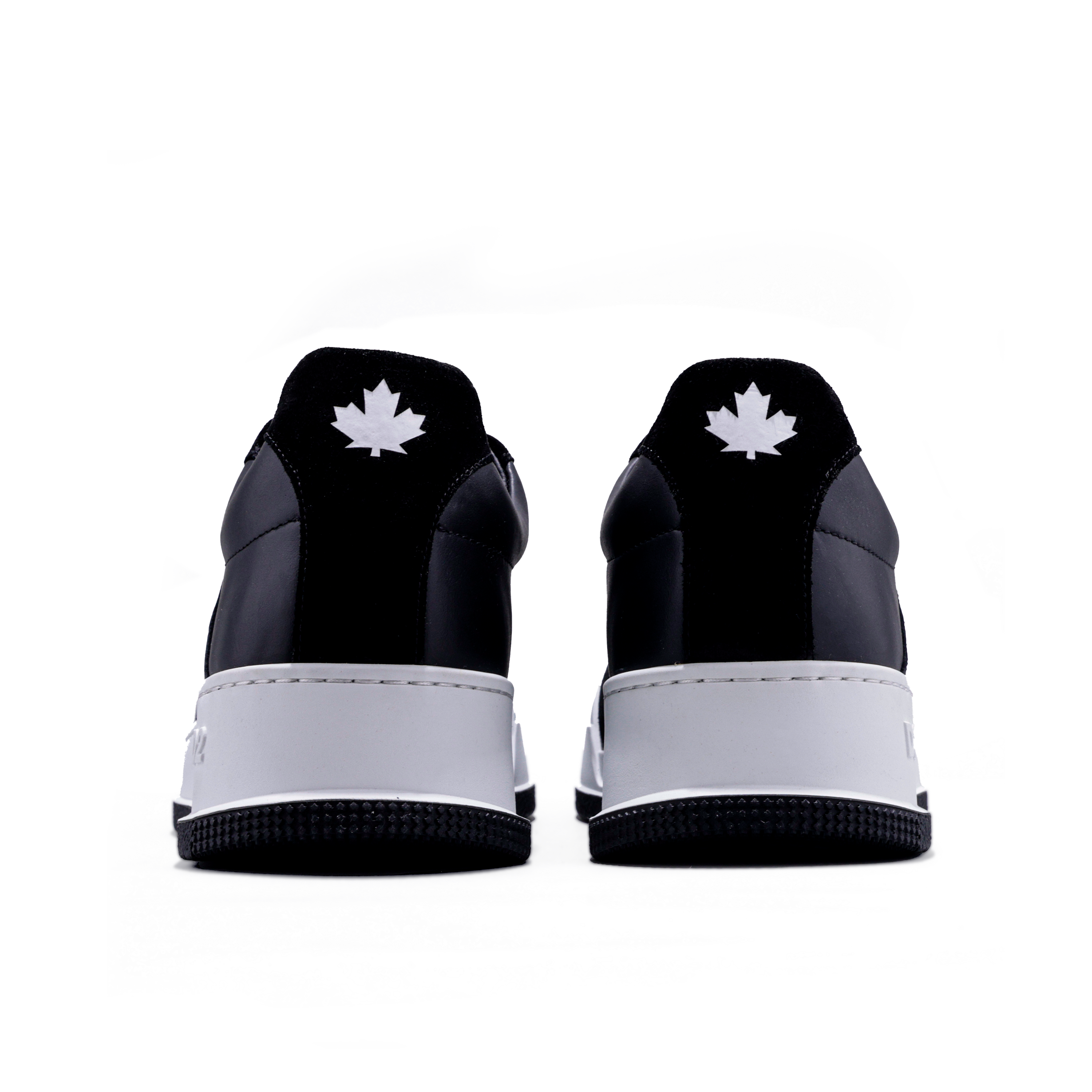 Sneakers Negros Dsquared2 Leaf